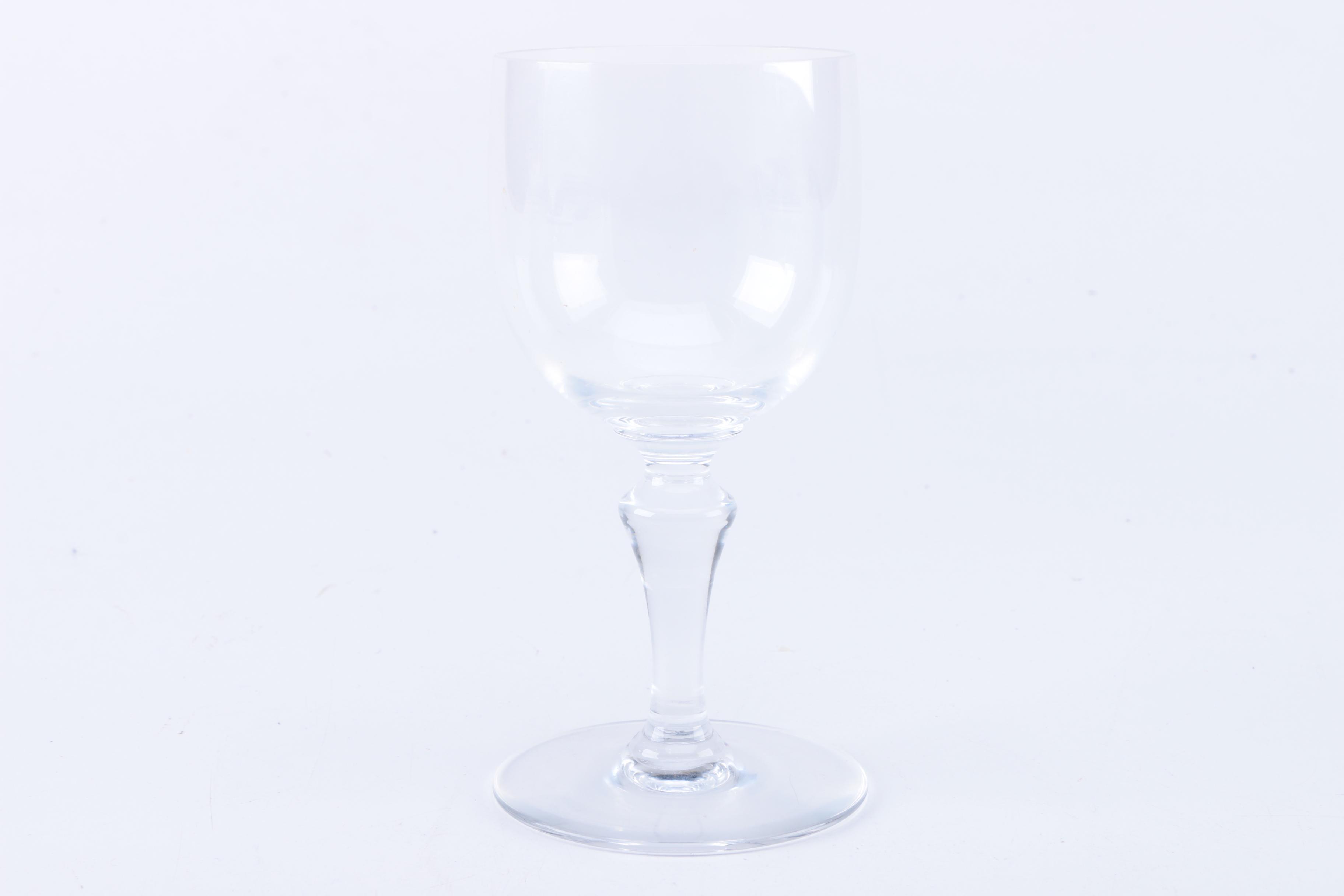 Baccarat "Normandie" Crystal Stemware