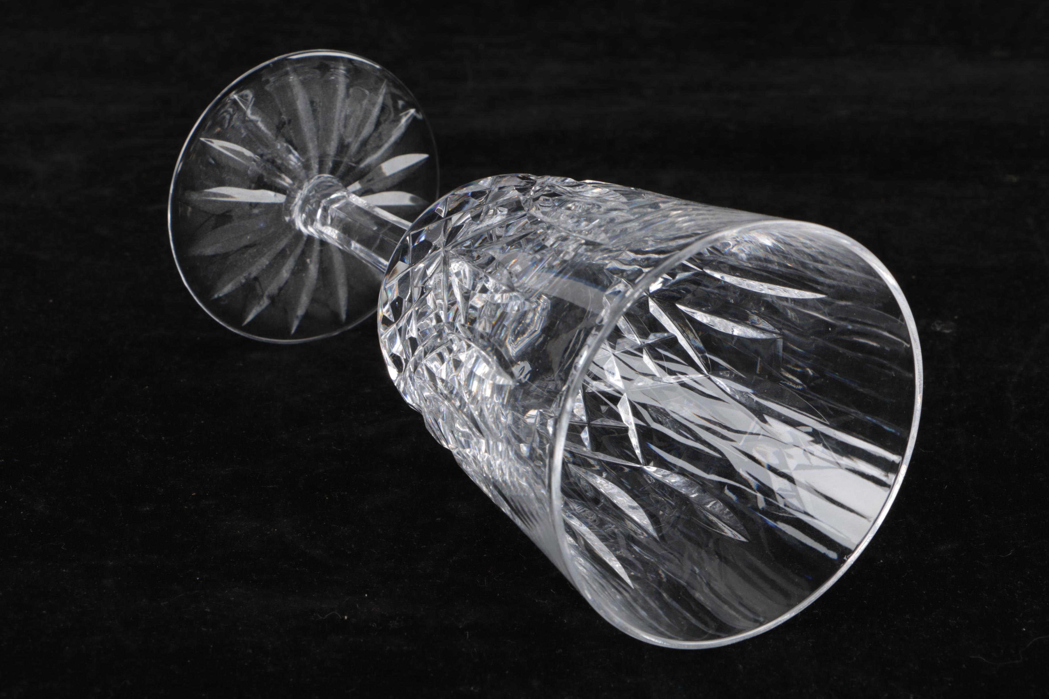 Waterford Crystal "Lismore" Goblets