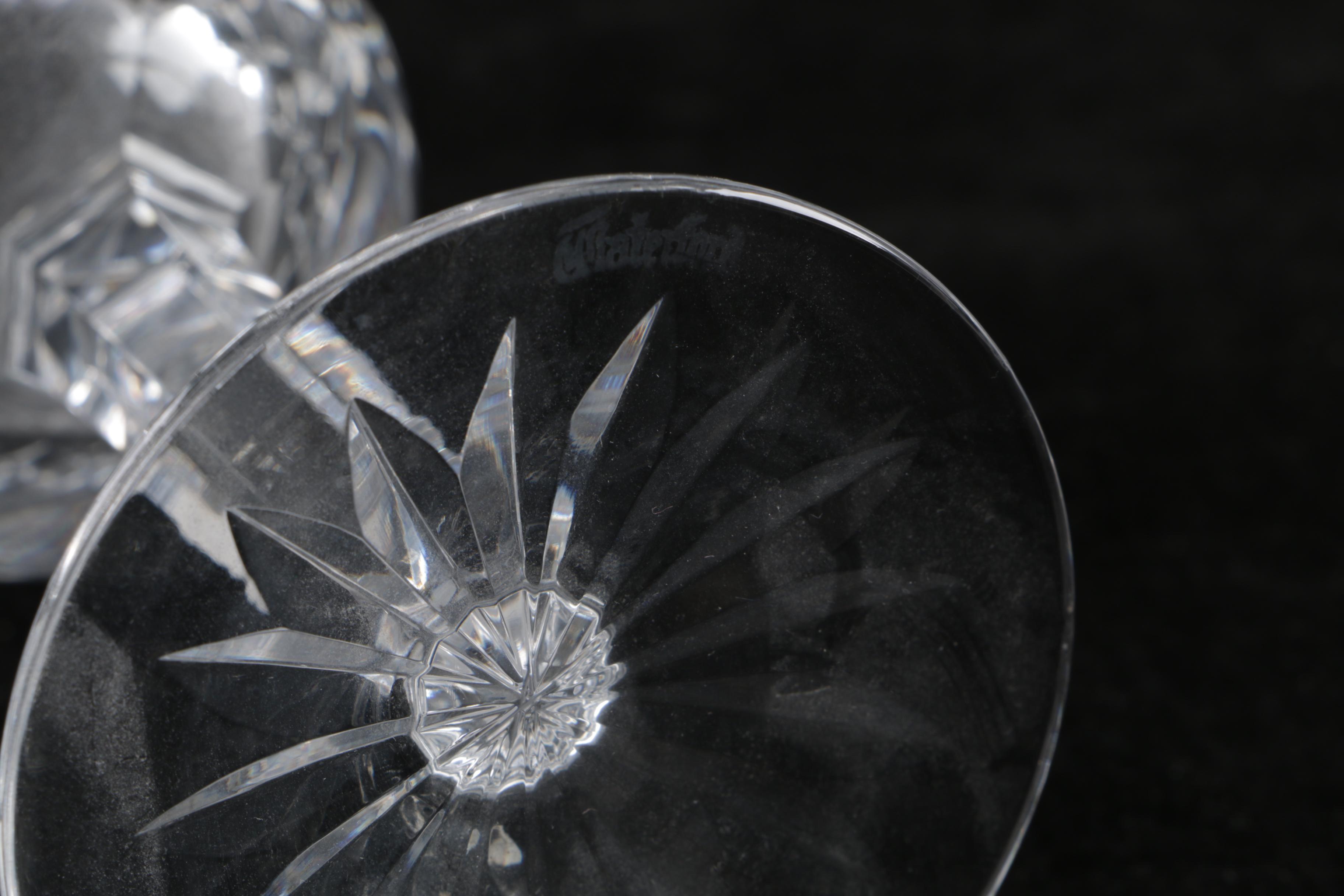 Waterford Crystal "Lismore" Goblets