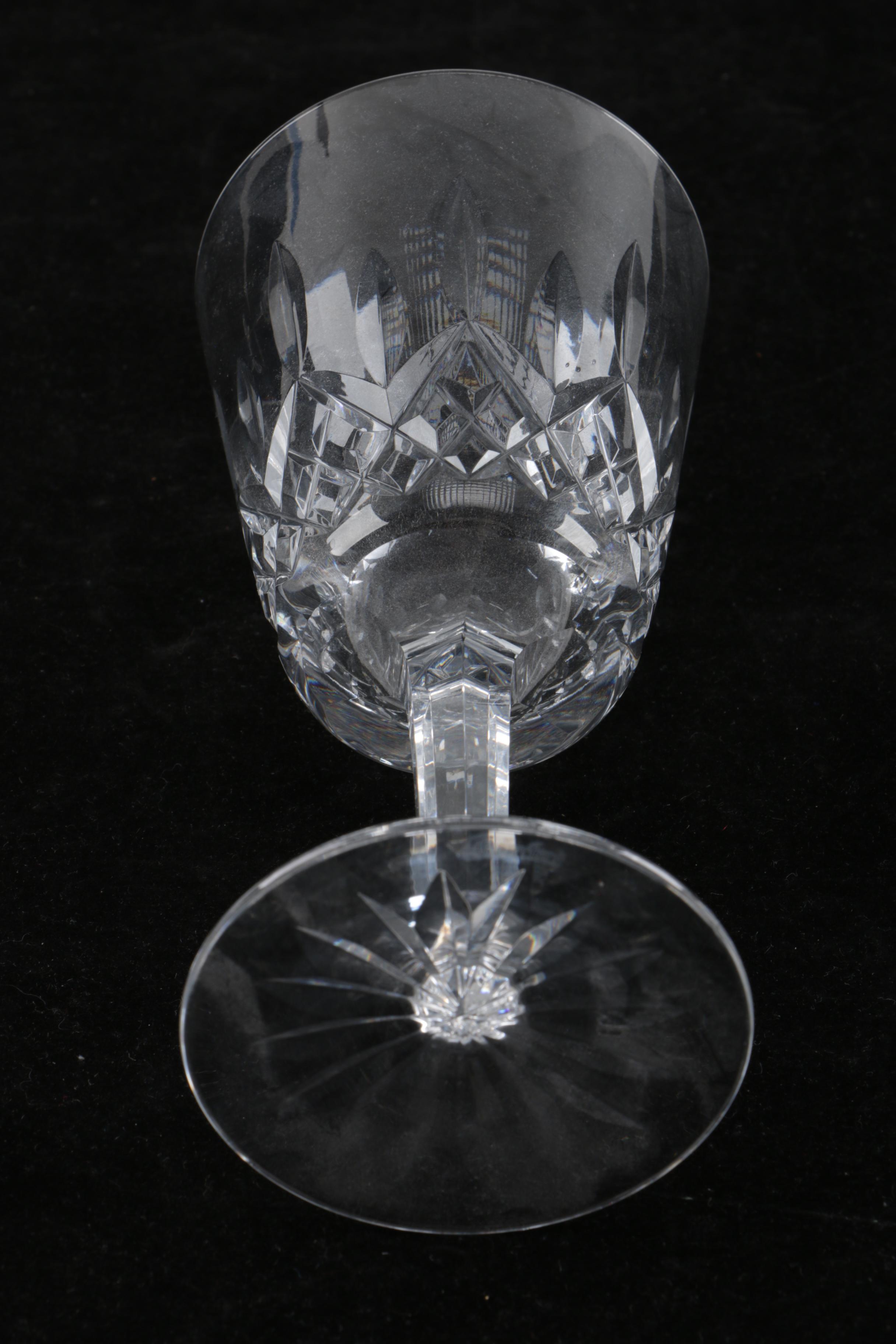 Waterford Crystal "Lismore" Goblets