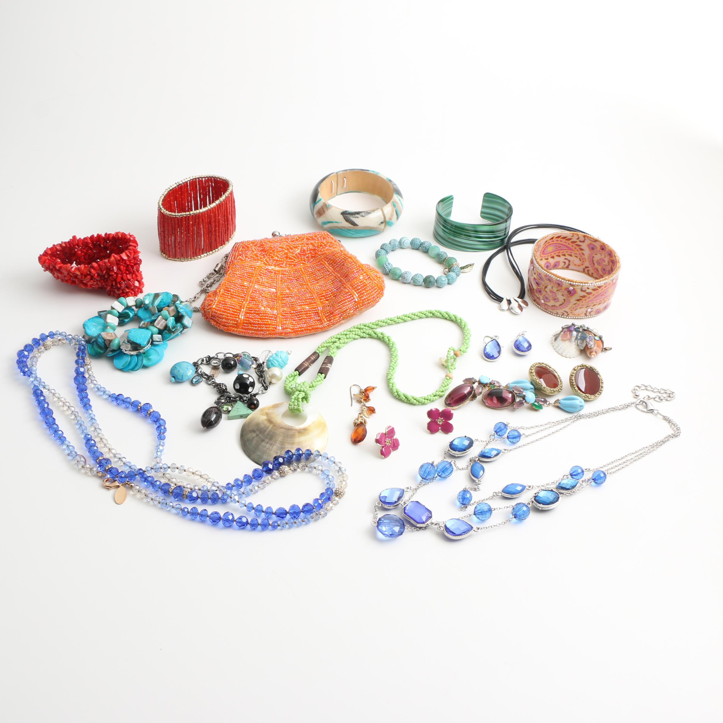 Colorful Costume Jewelry