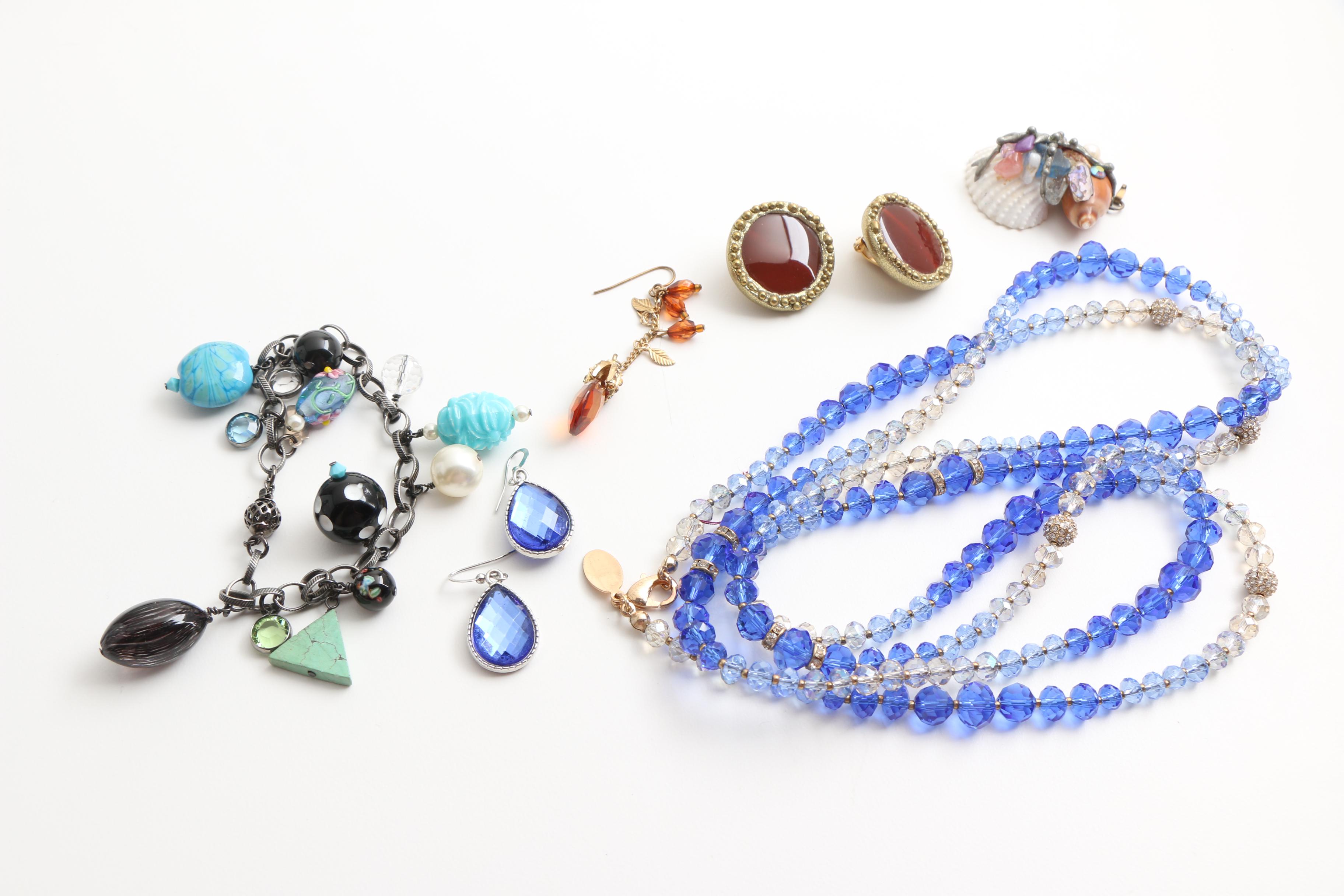 Colorful Costume Jewelry