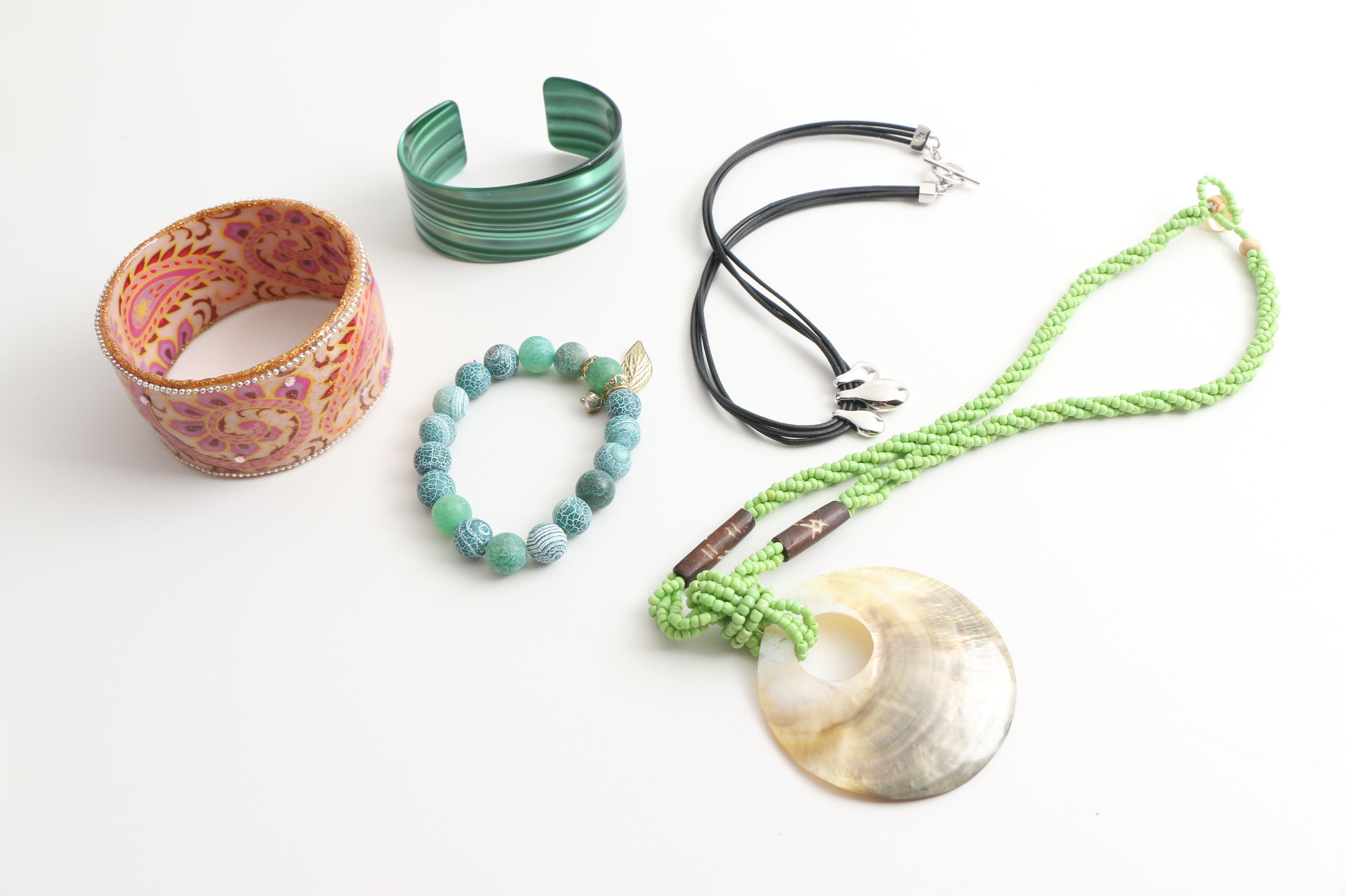 Colorful Costume Jewelry