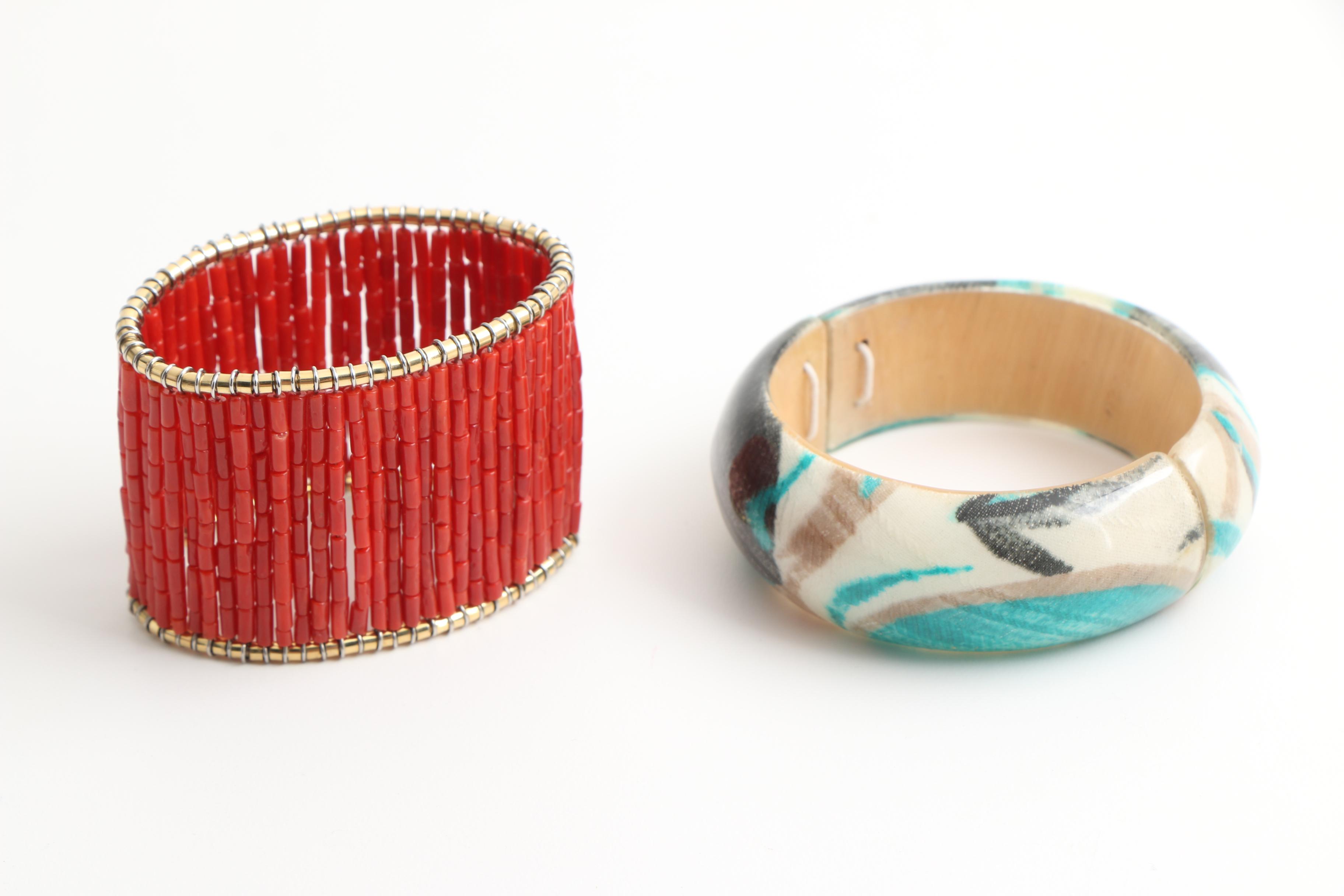 Colorful Costume Jewelry