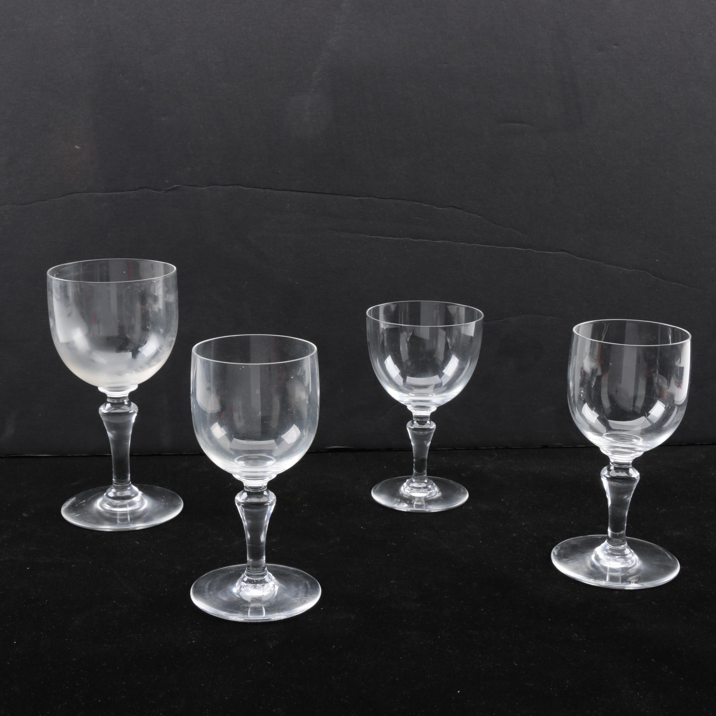 Baccarat "Normandie" Crystal Stemware