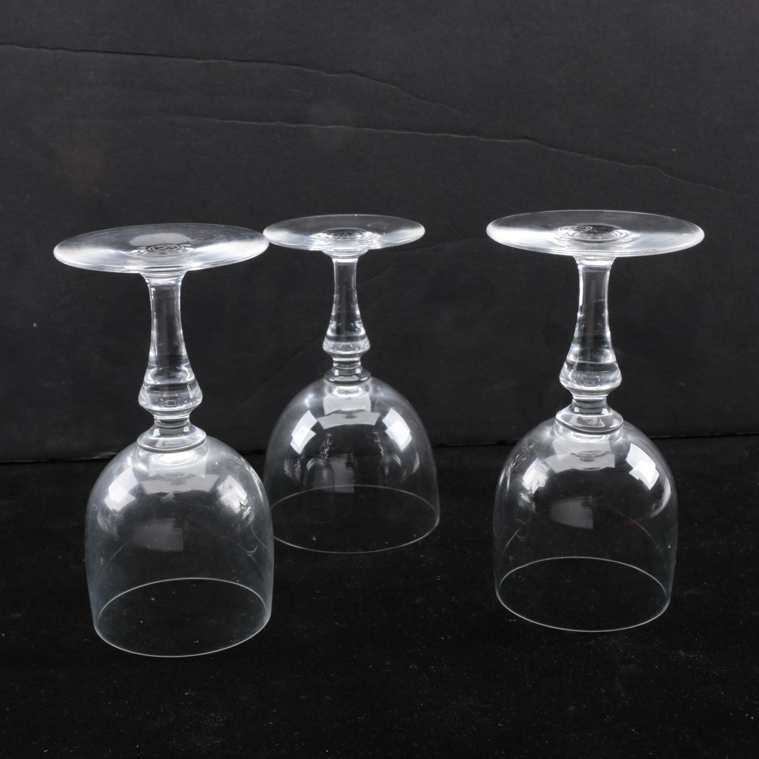 Baccarat "Normandie" Crystal Stemware