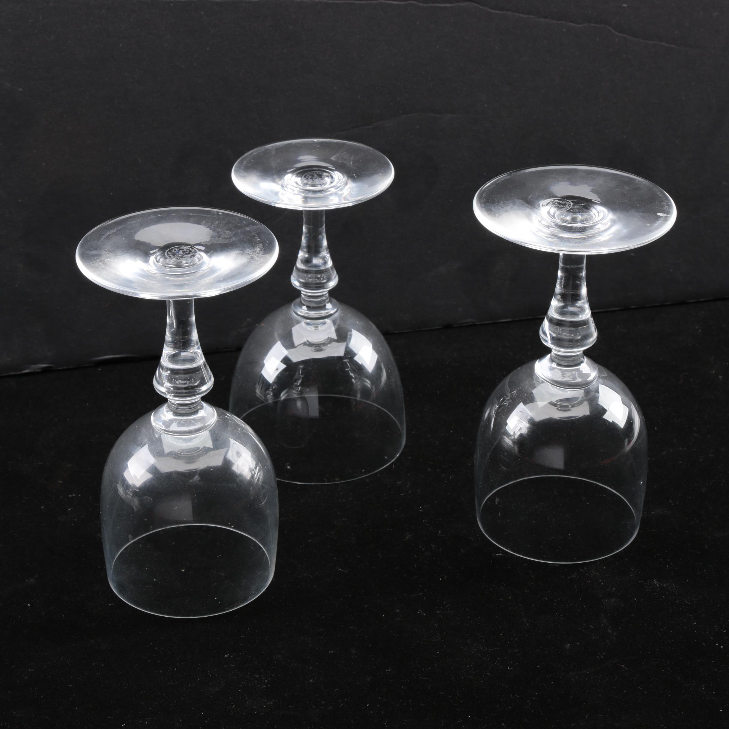 Baccarat "Normandie" Crystal Stemware
