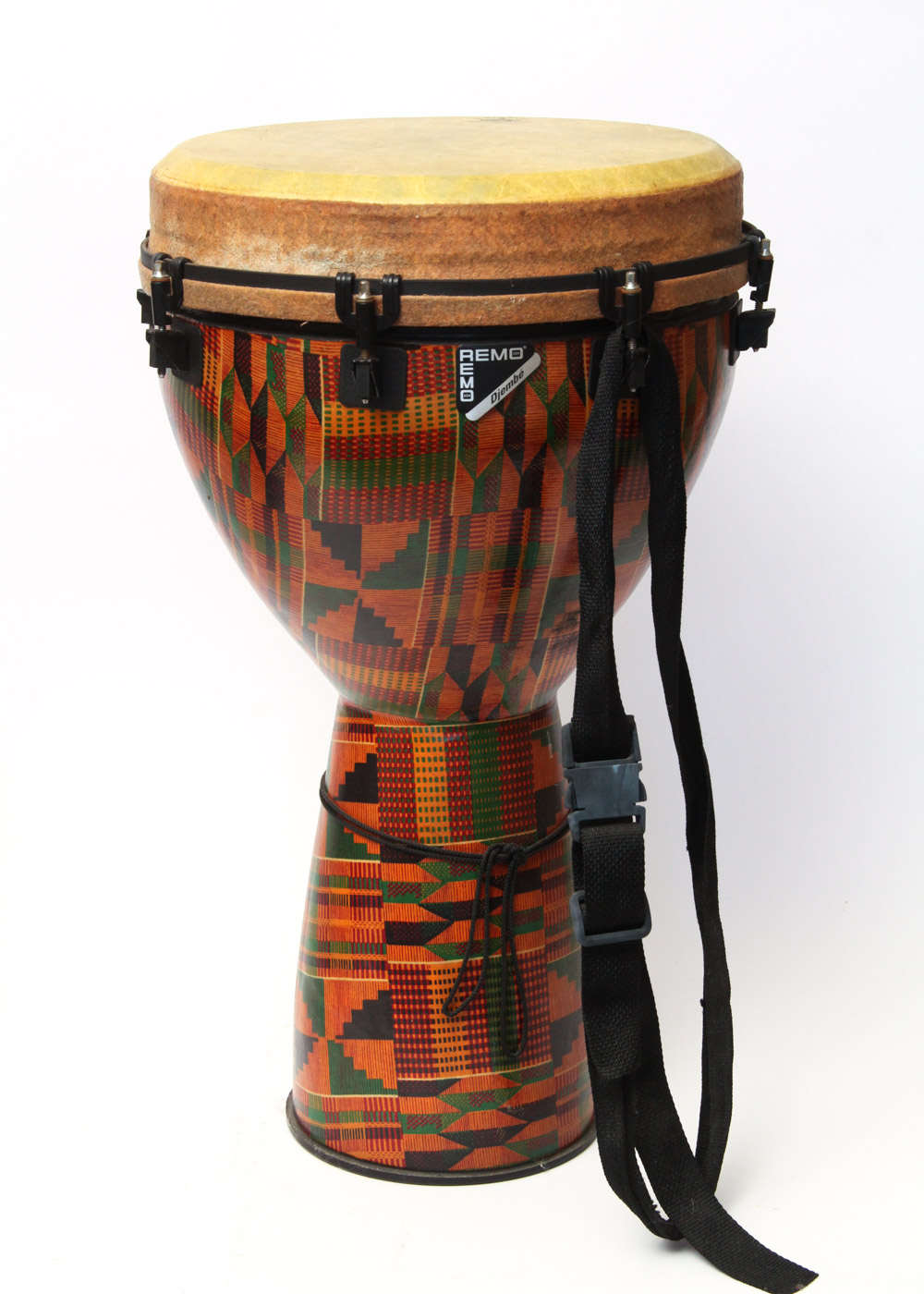 Remo Djembe and Ashika Hand Drums