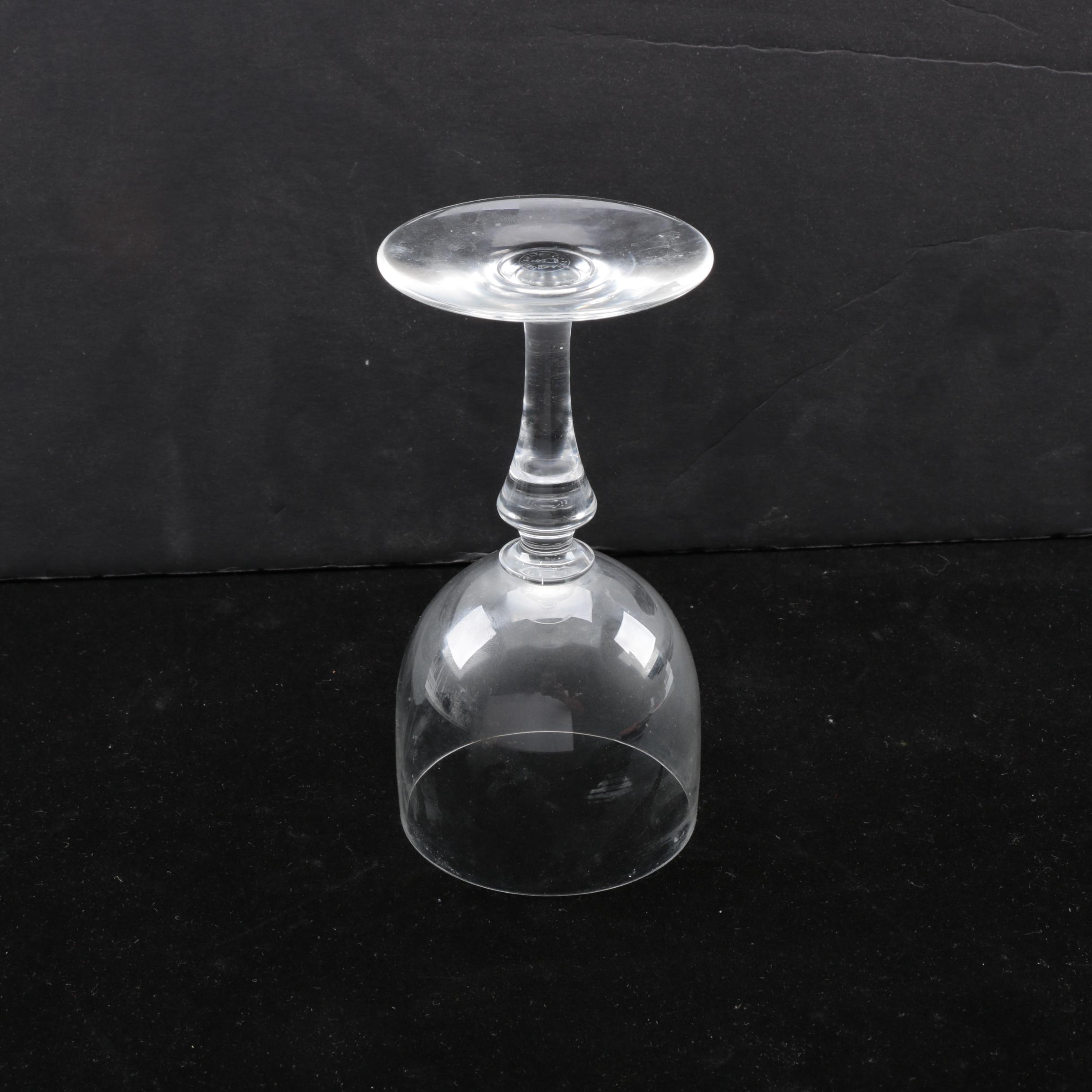 Baccarat "Normandie" Crystal Stemware