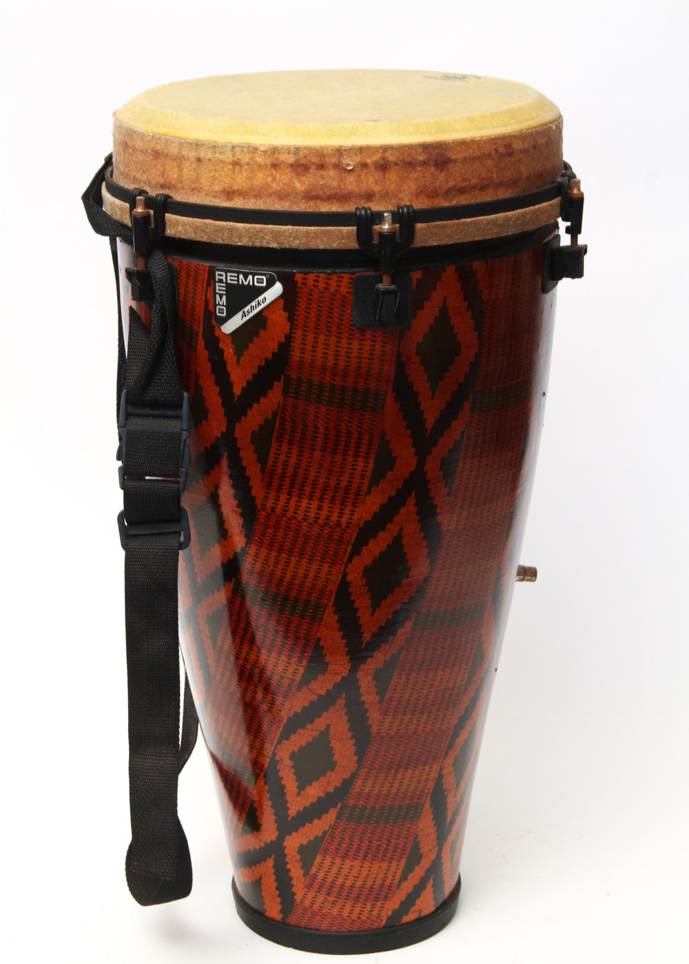 Remo Djembe and Ashika Hand Drums
