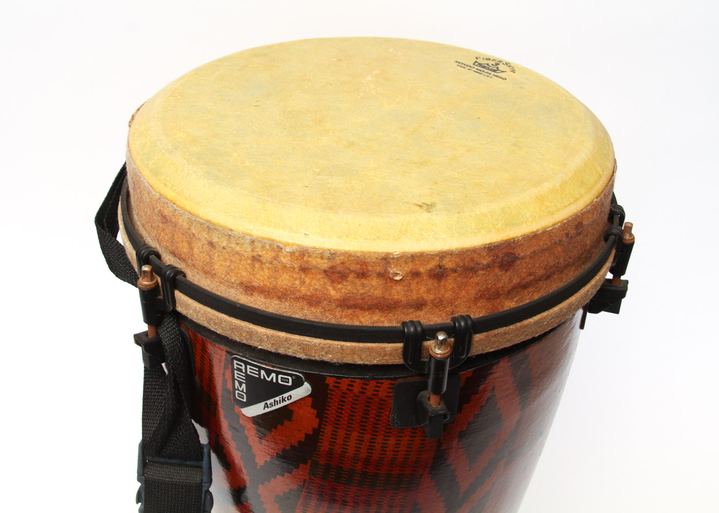 Remo Djembe and Ashika Hand Drums