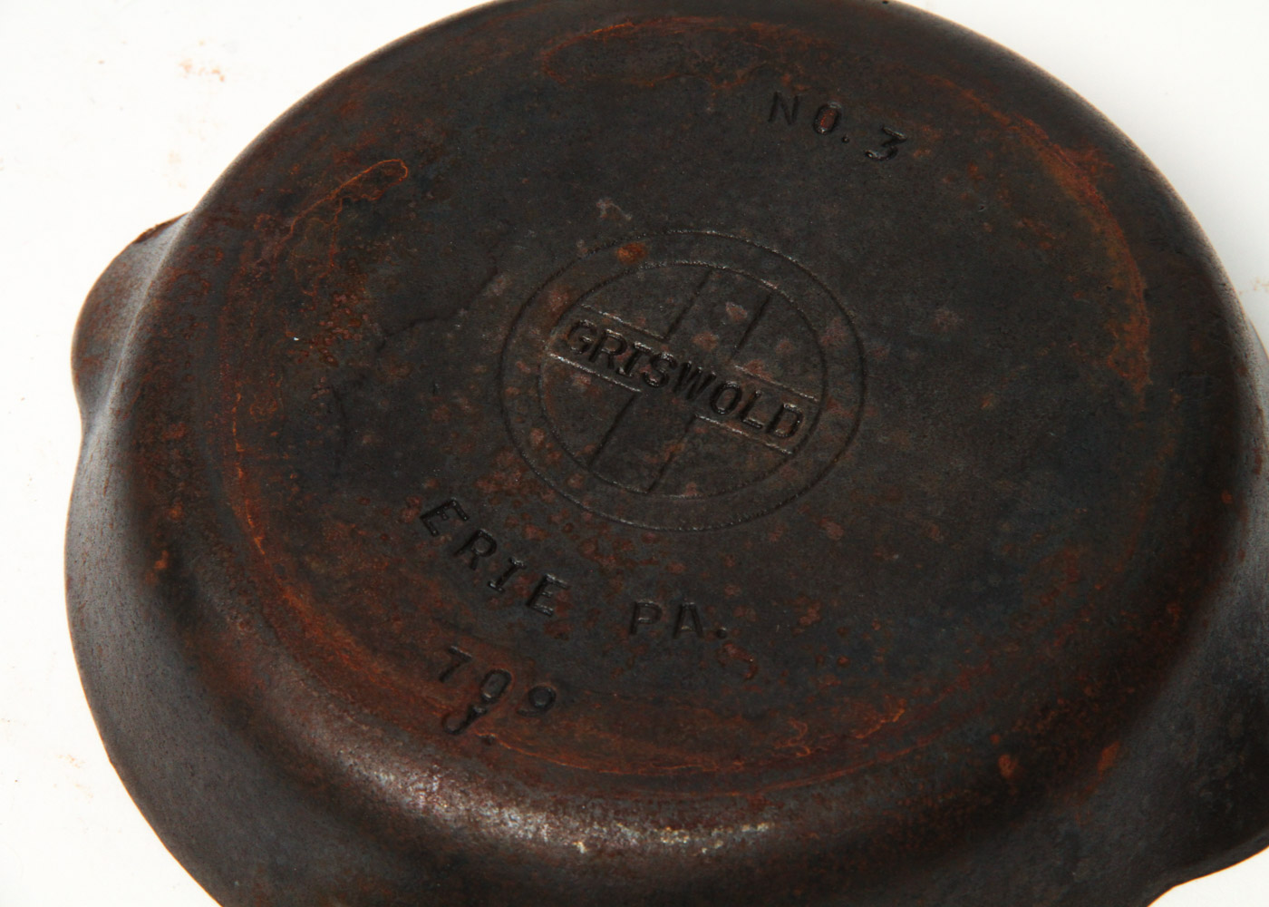 Collection of Cast Iron Griswold Skillets