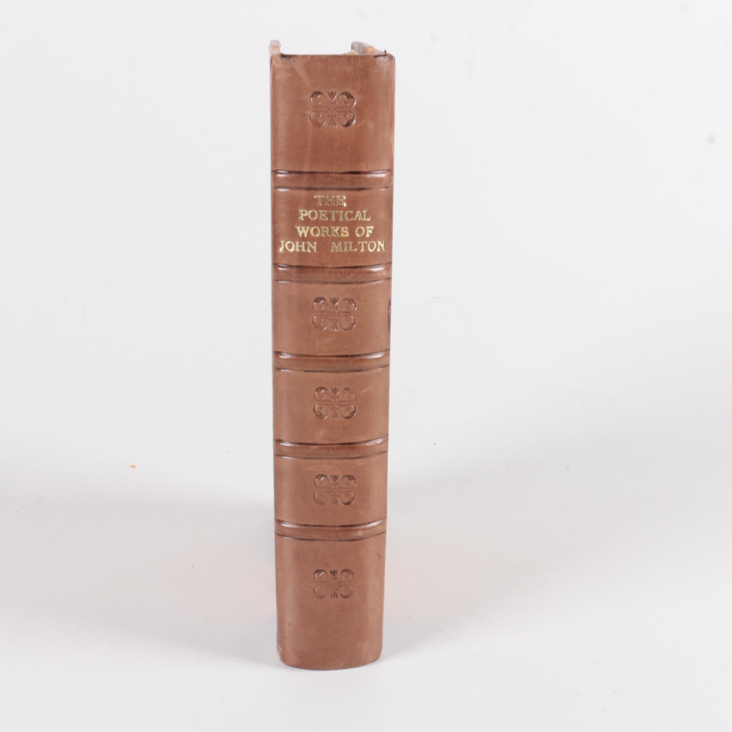 1911 "The Poetical Works of John Milton"