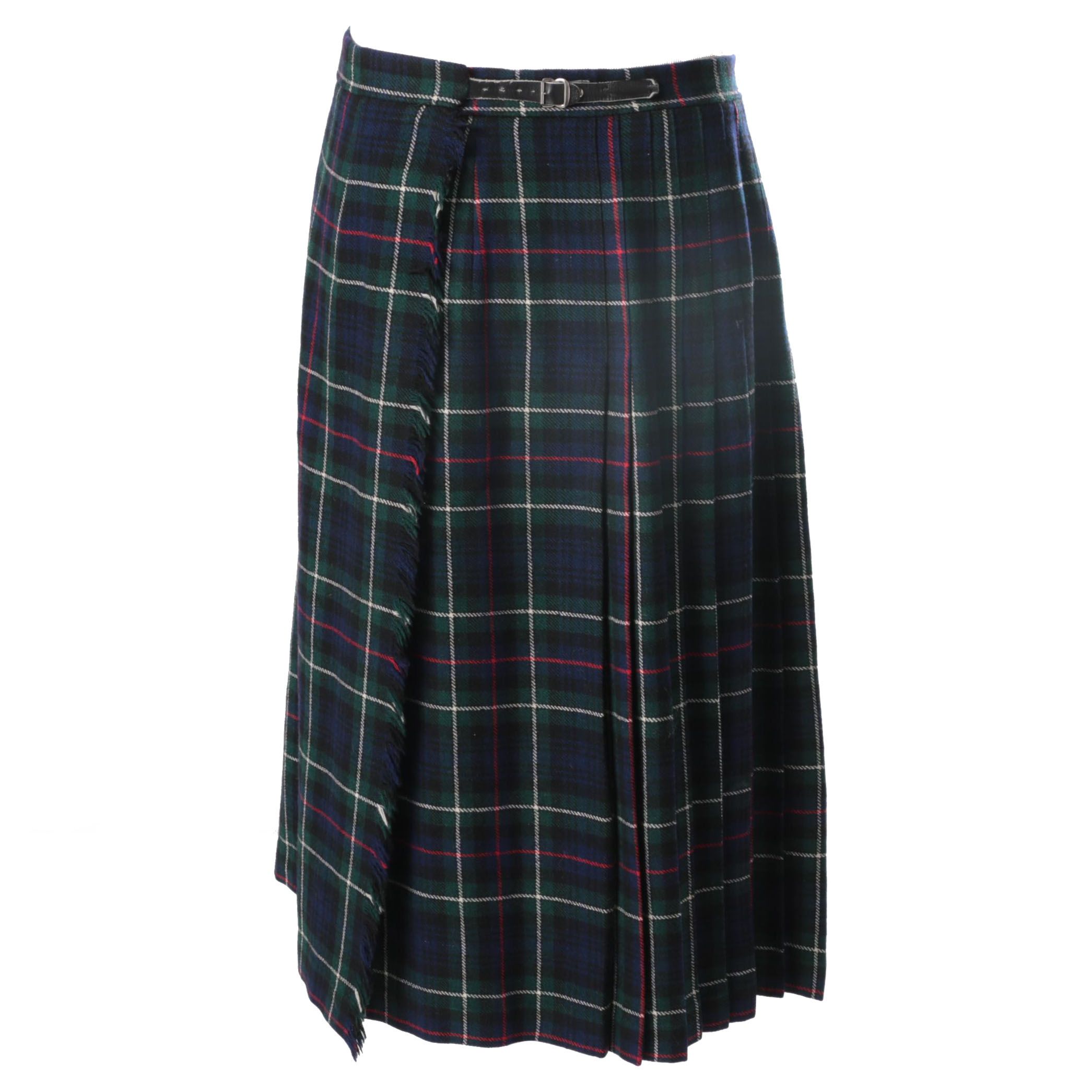 Women's Brendella Plaid Irish Wool Kilt Skirt