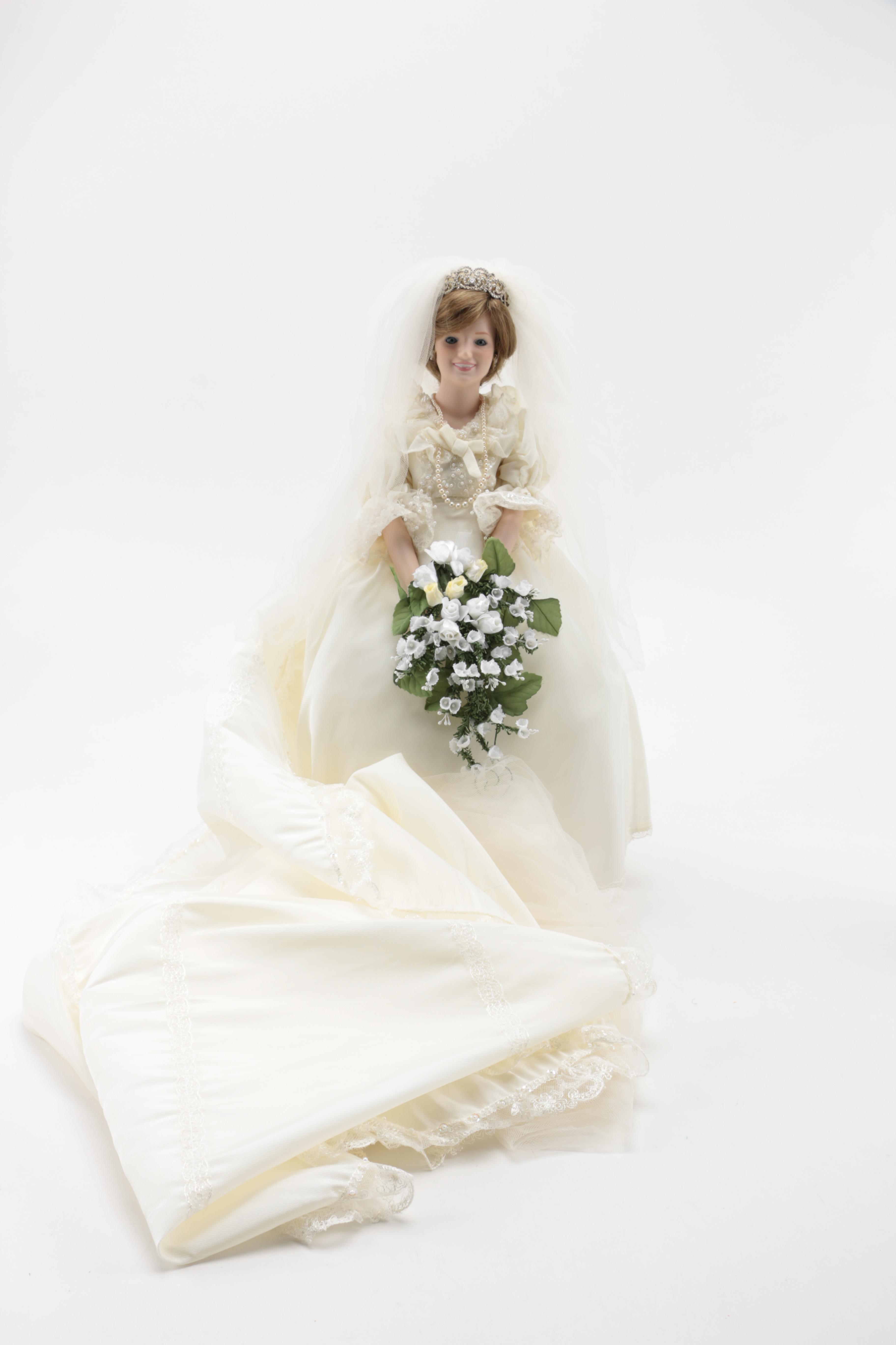 Princess Diana and Prince Charles Dolls by the Danbury Mint