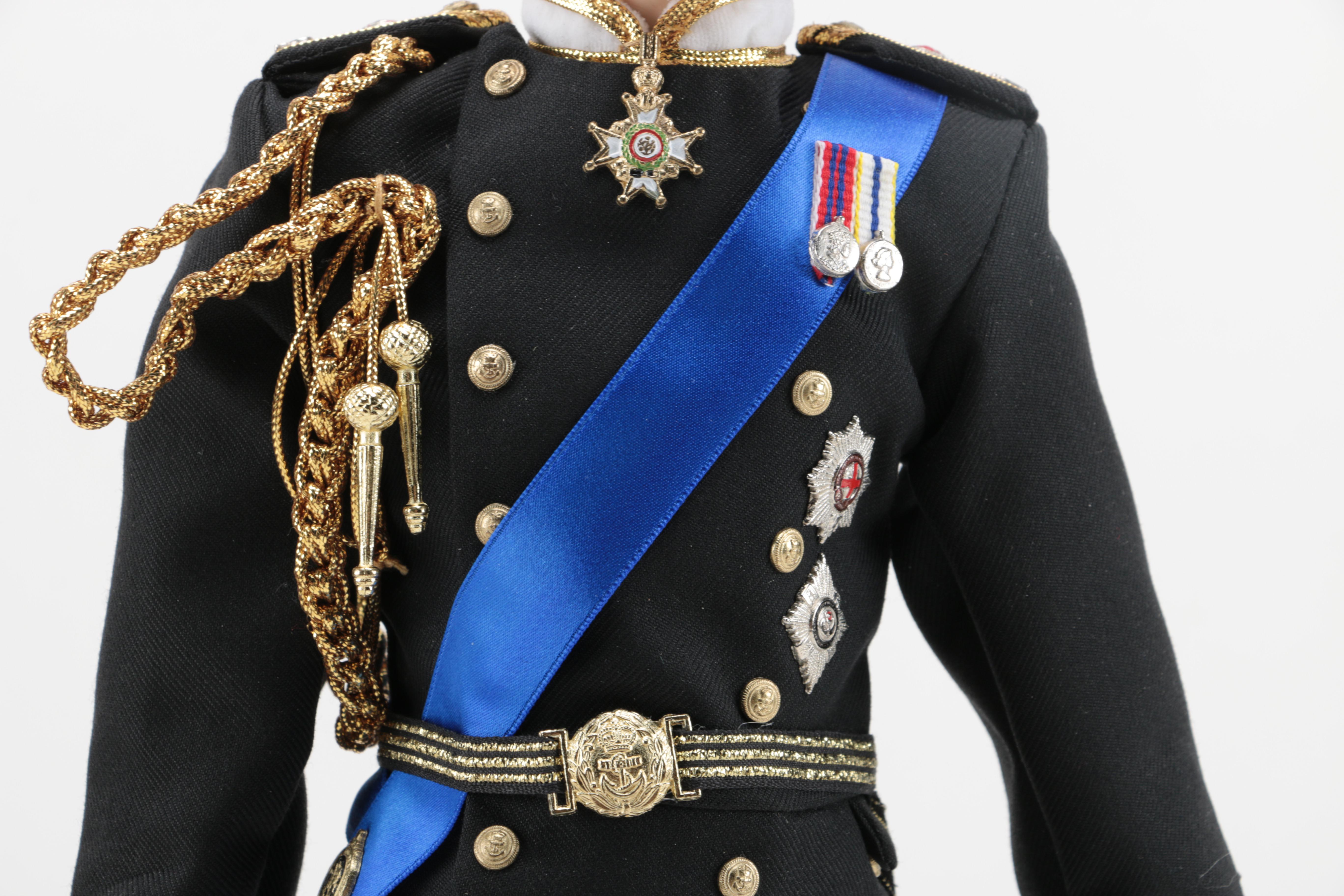 Princess Diana and Prince Charles Dolls by the Danbury Mint