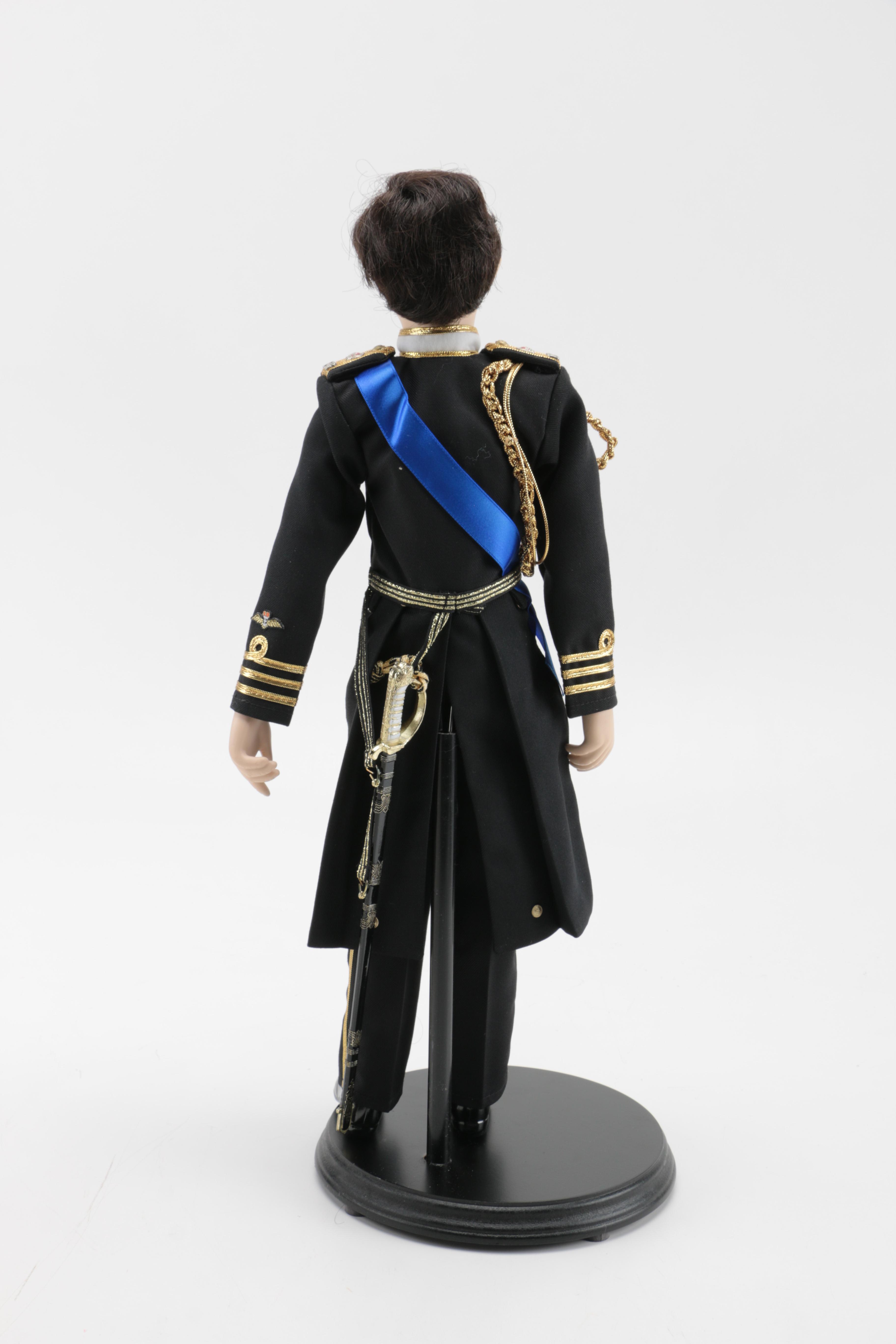 Princess Diana and Prince Charles Dolls by the Danbury Mint