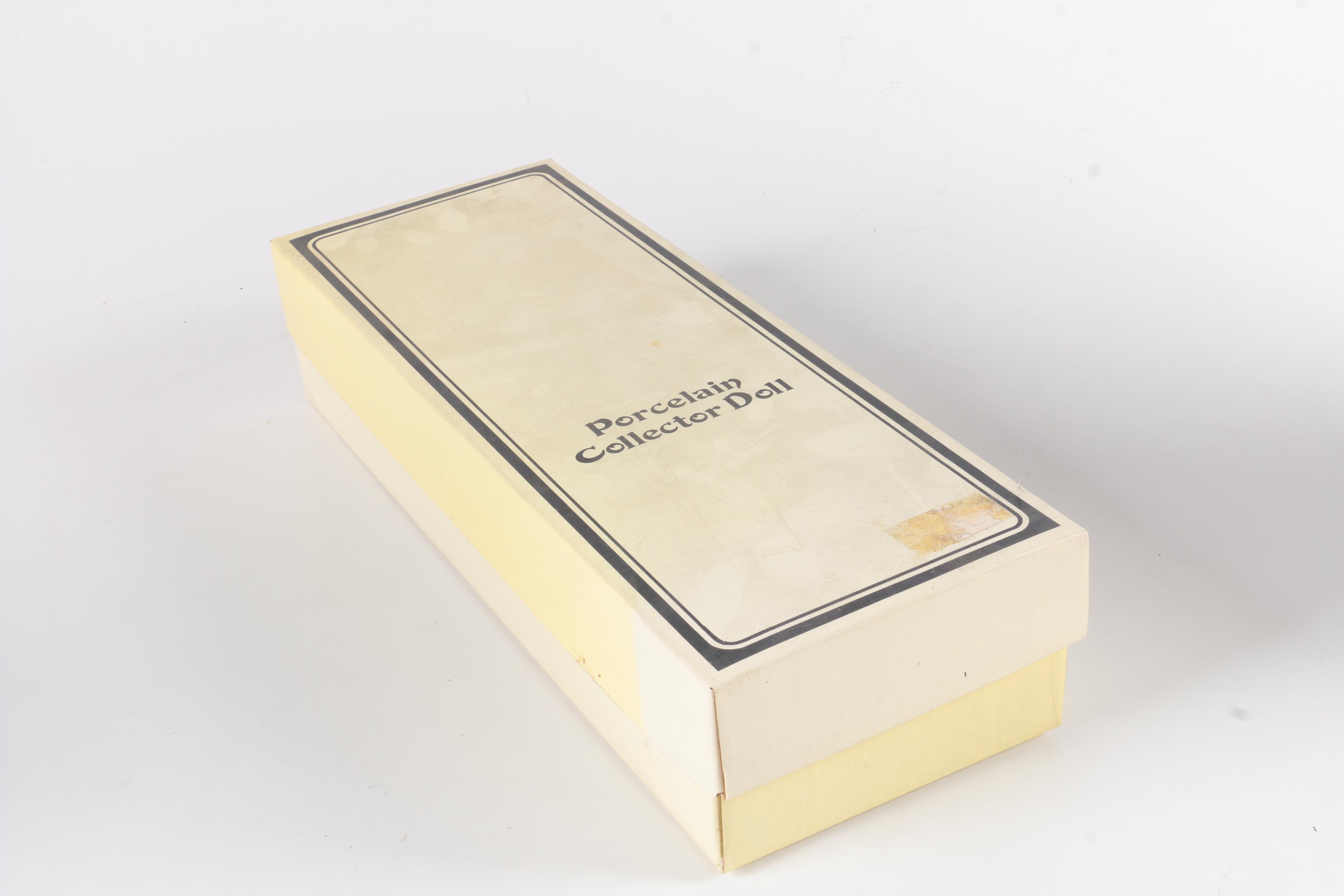 Collection of Porcelain and Plastic Dolls