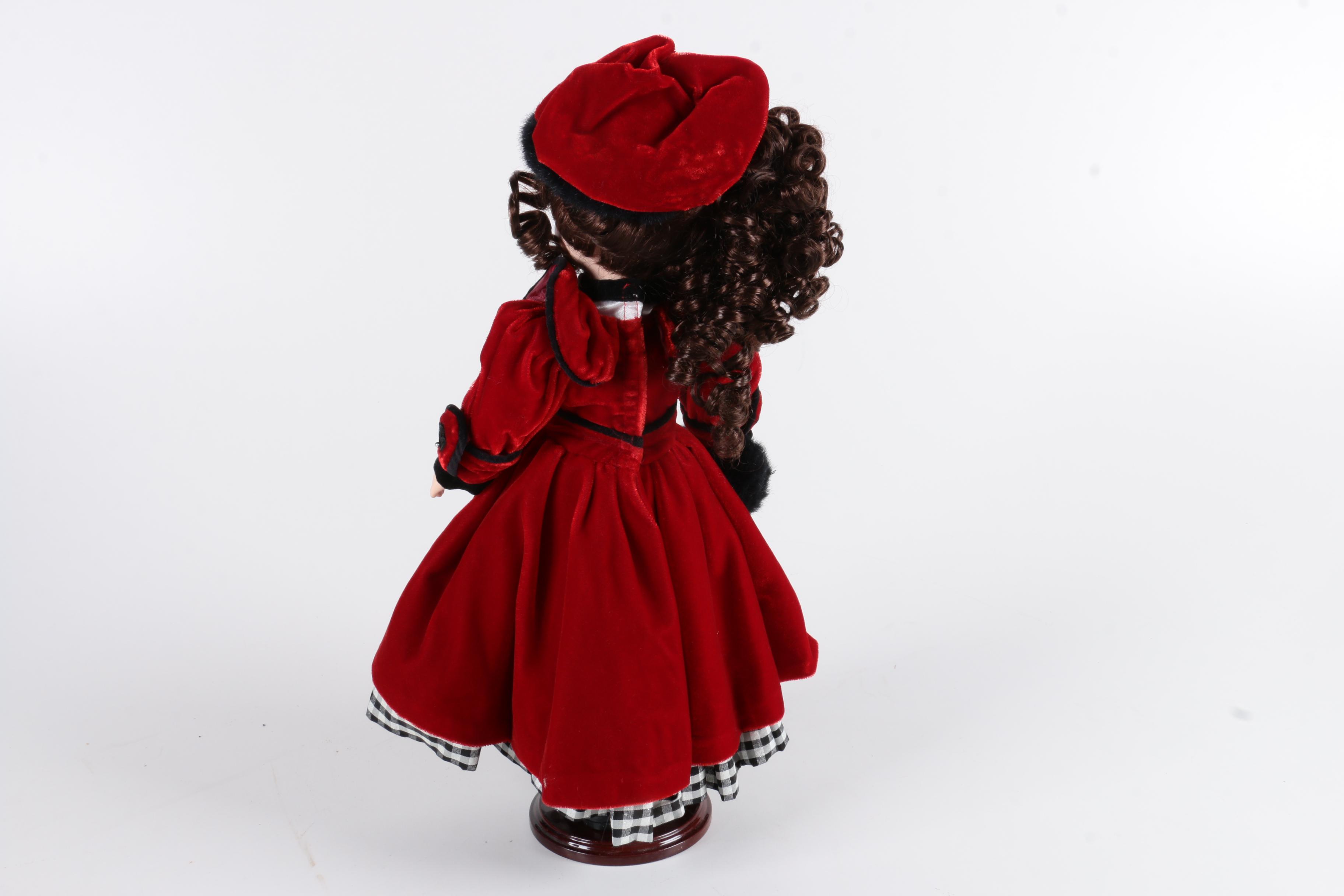 Collection of Porcelain and Plastic Dolls