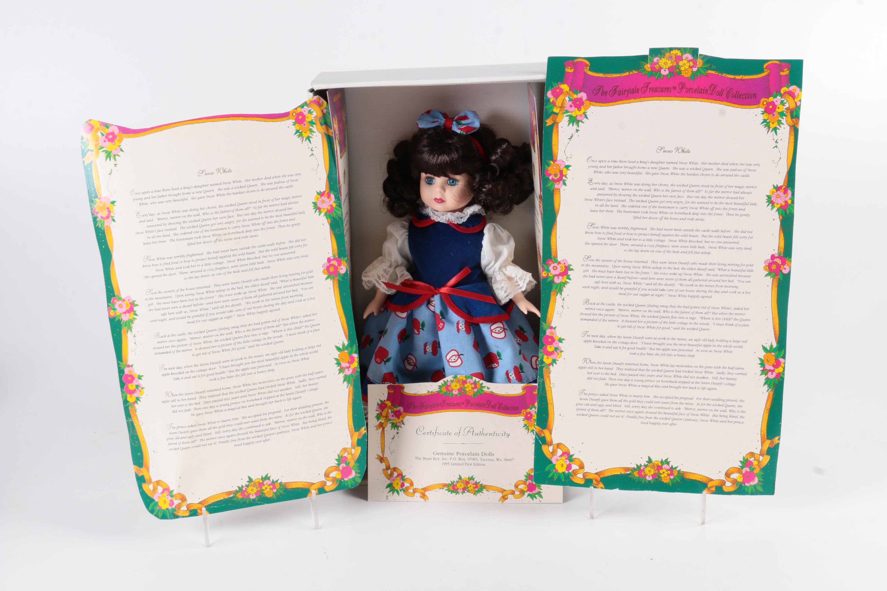 Collection of Porcelain and Plastic Dolls