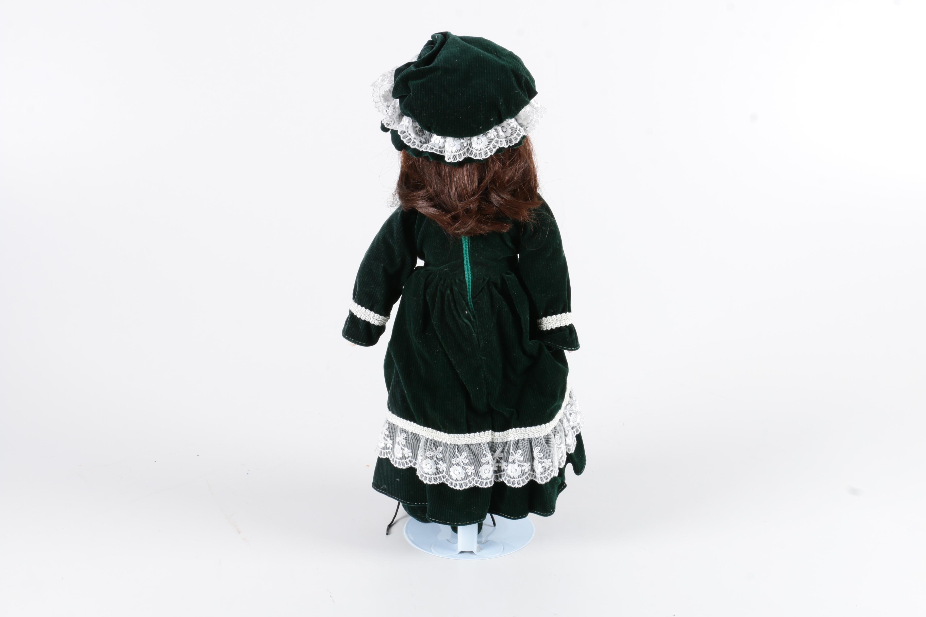 Collection of Porcelain and Plastic Dolls