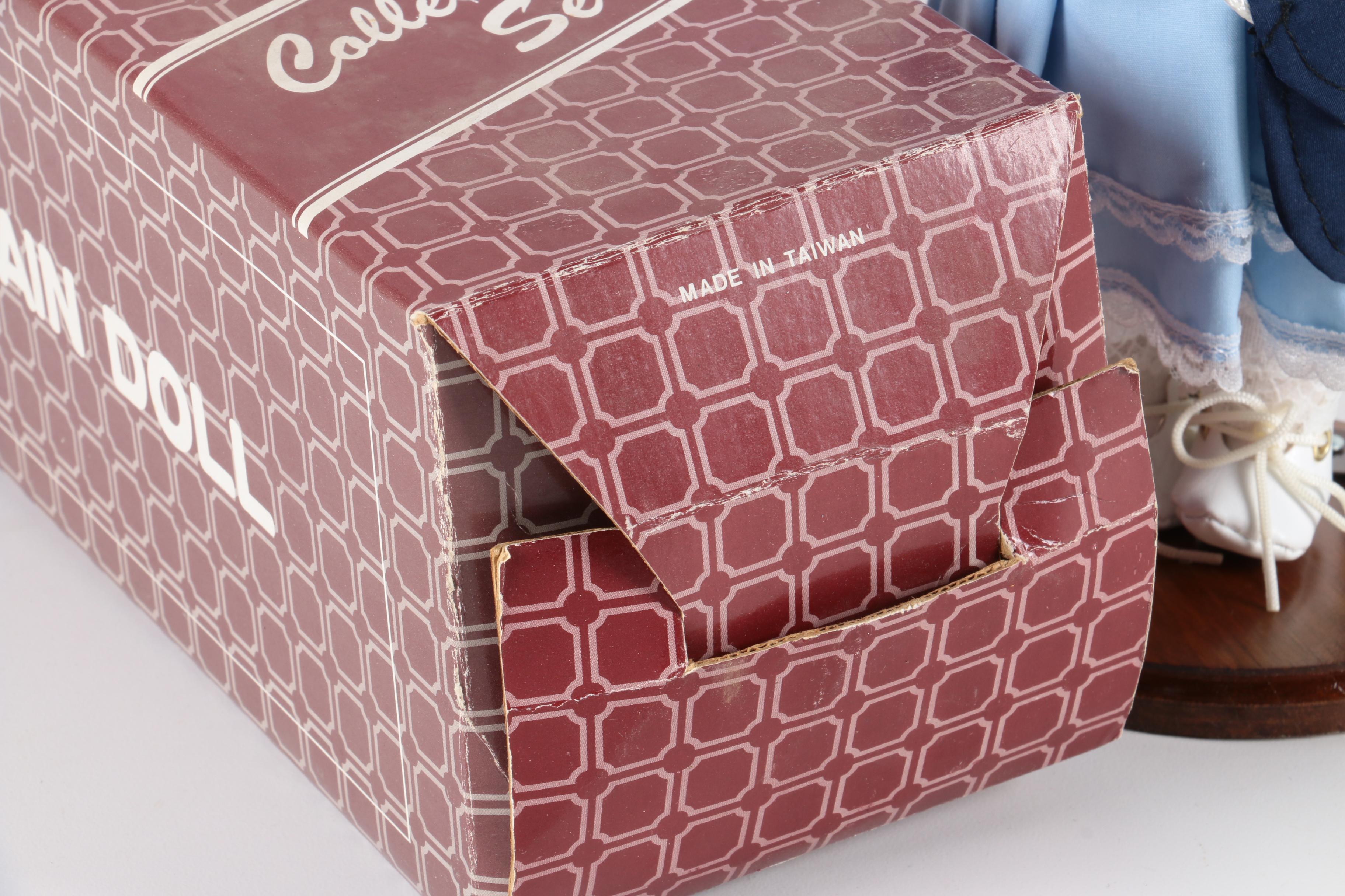 Collection of Porcelain and Plastic Dolls