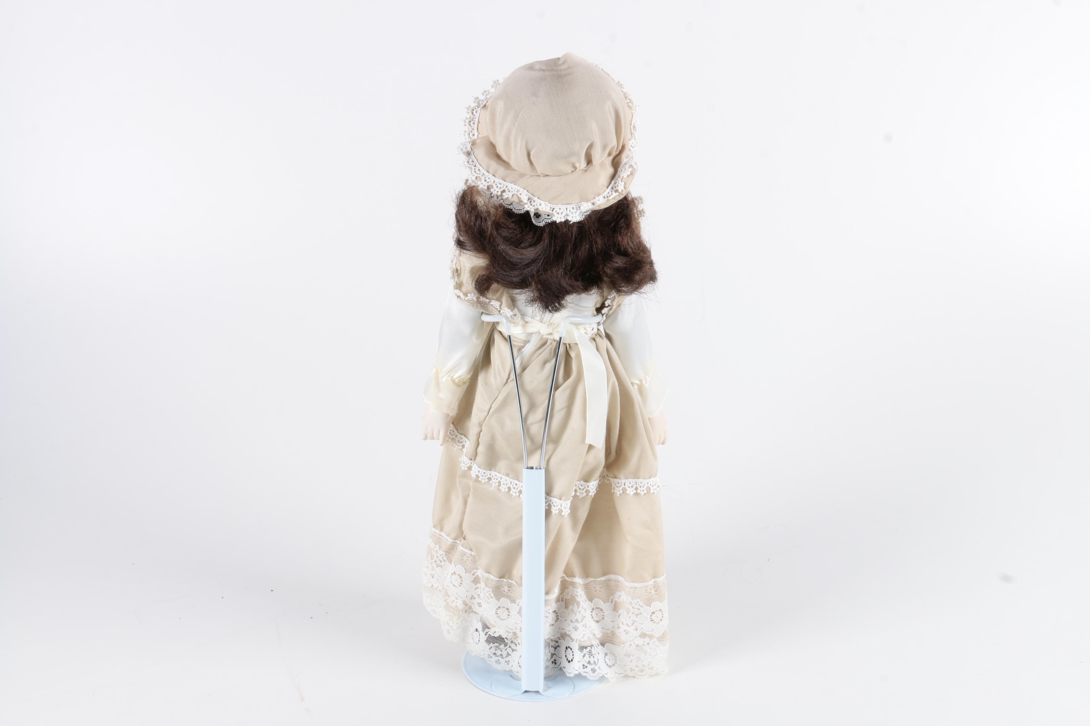 Collection of Porcelain and Plastic Dolls