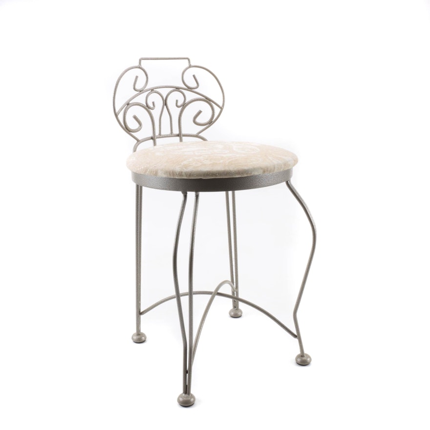 Ice Cream Parlor Style Chair by Homtomi America, Inc.