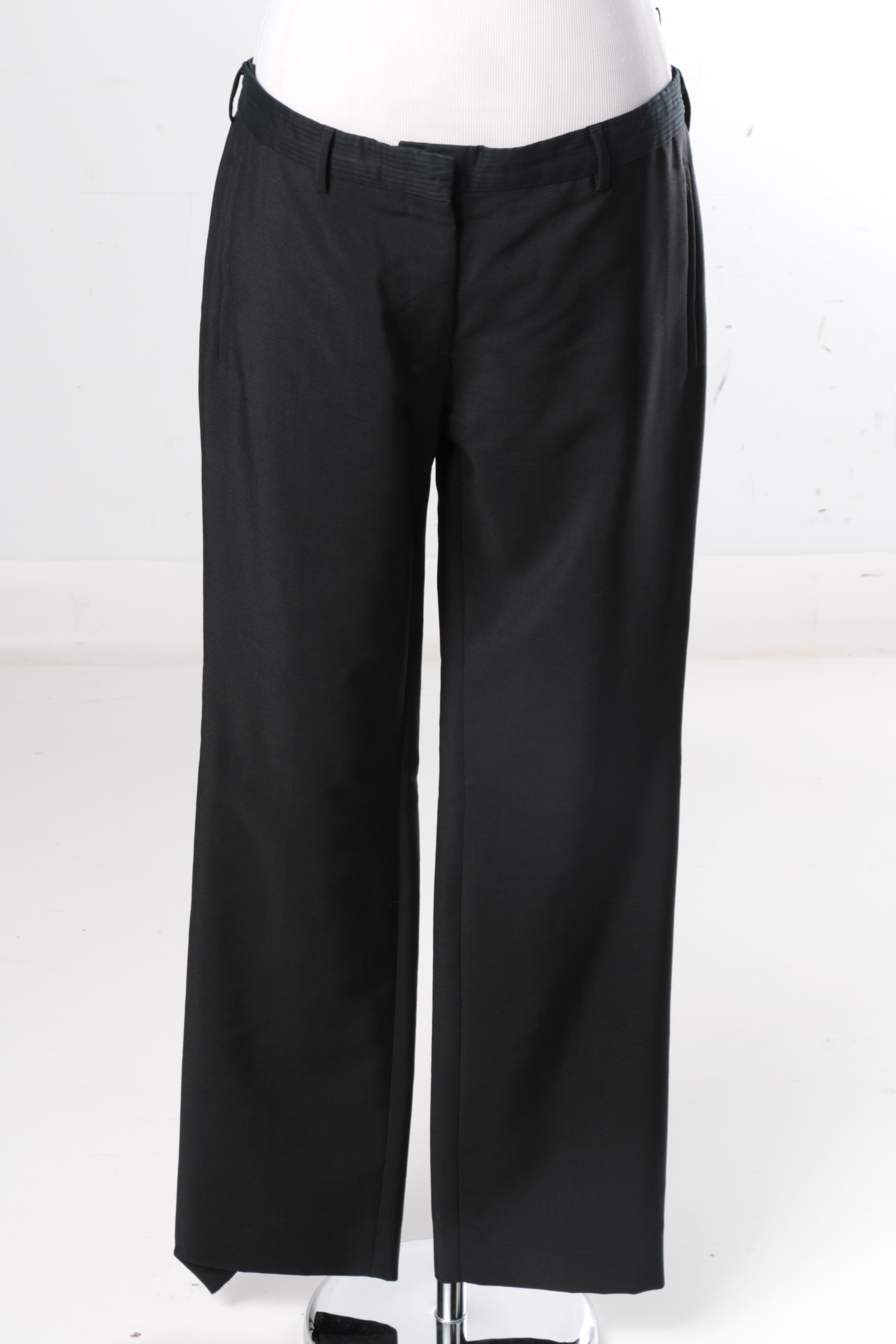 Prada Black Skirt and Pants
