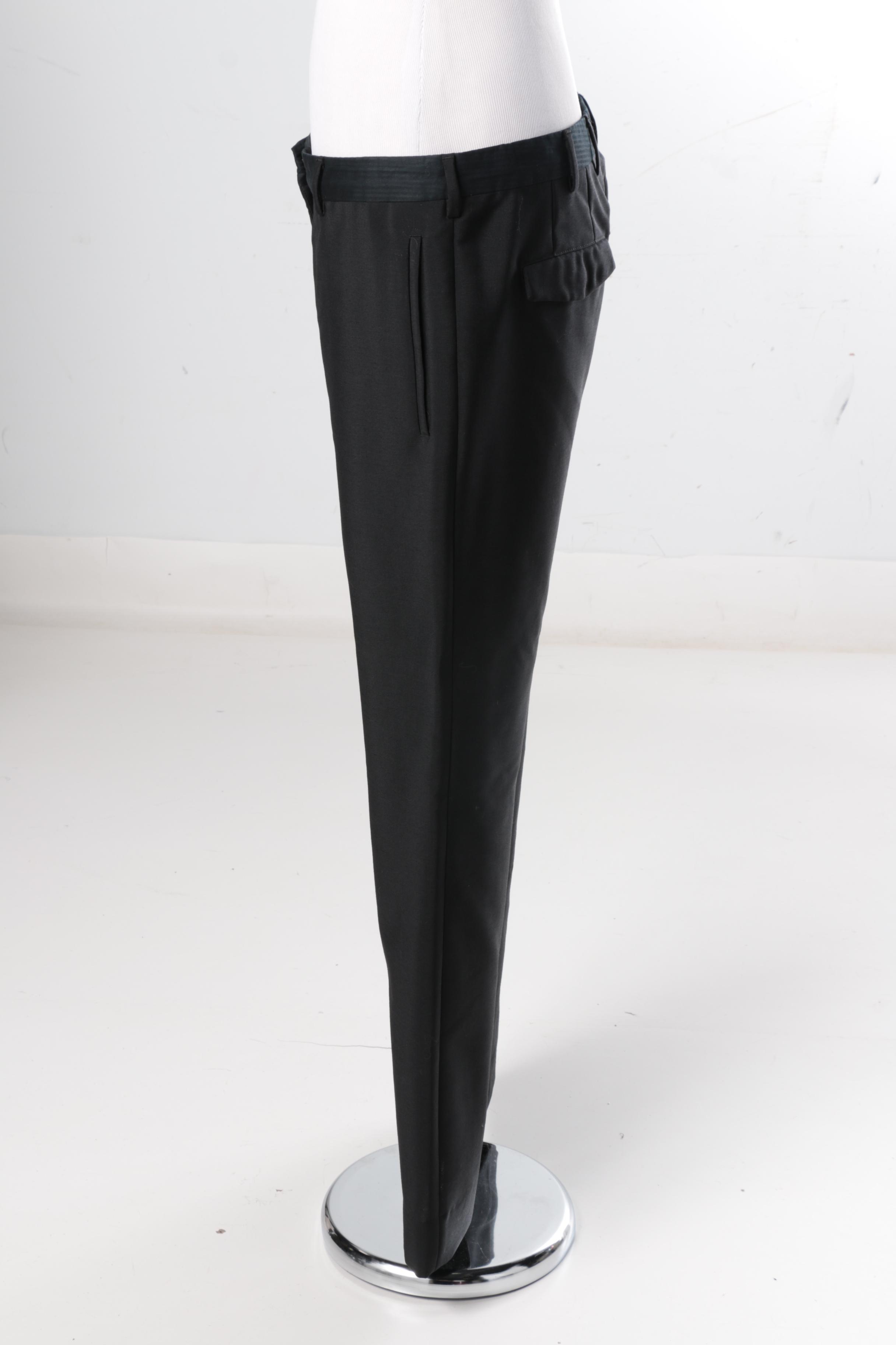 Prada Black Skirt and Pants