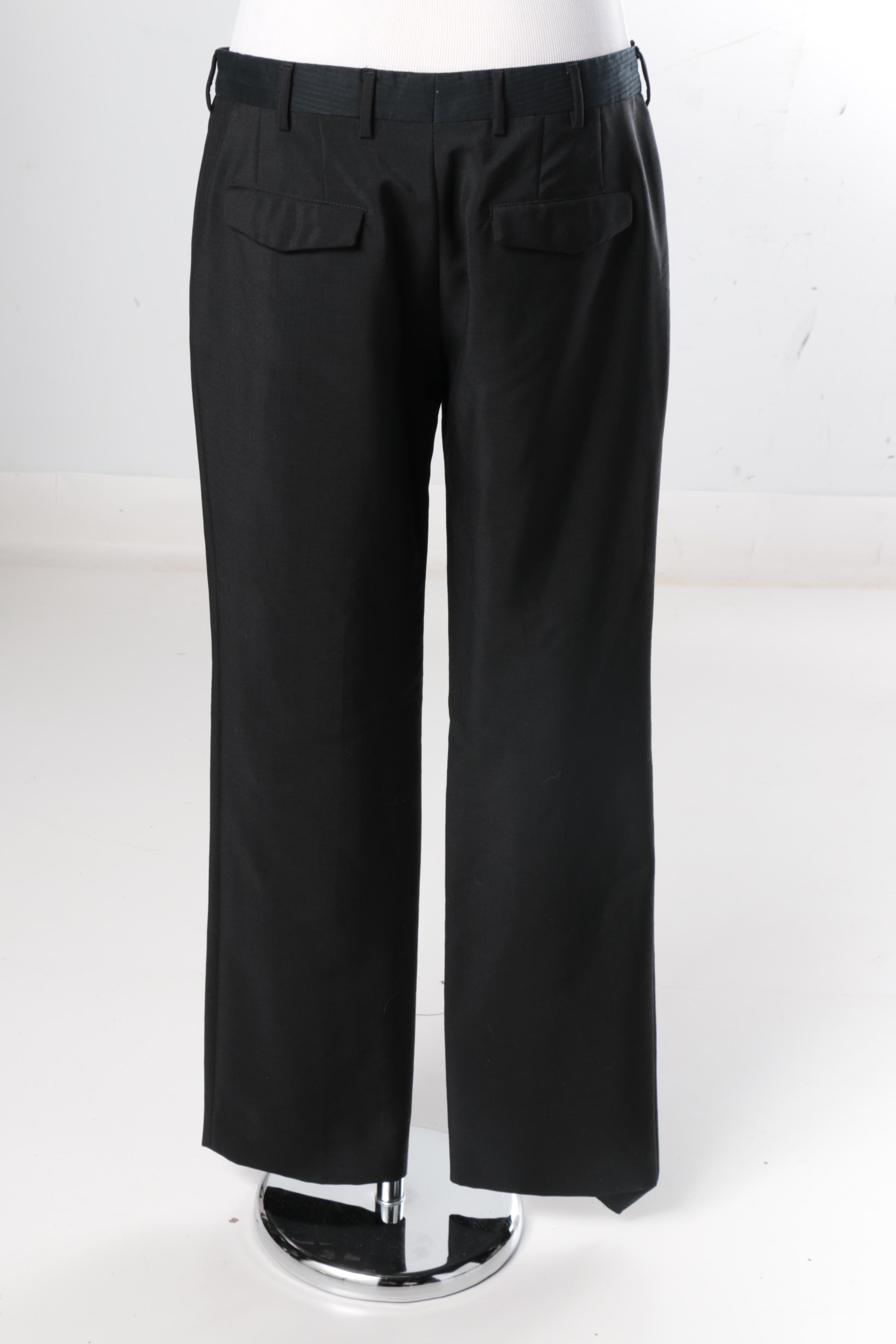 Prada Black Skirt and Pants