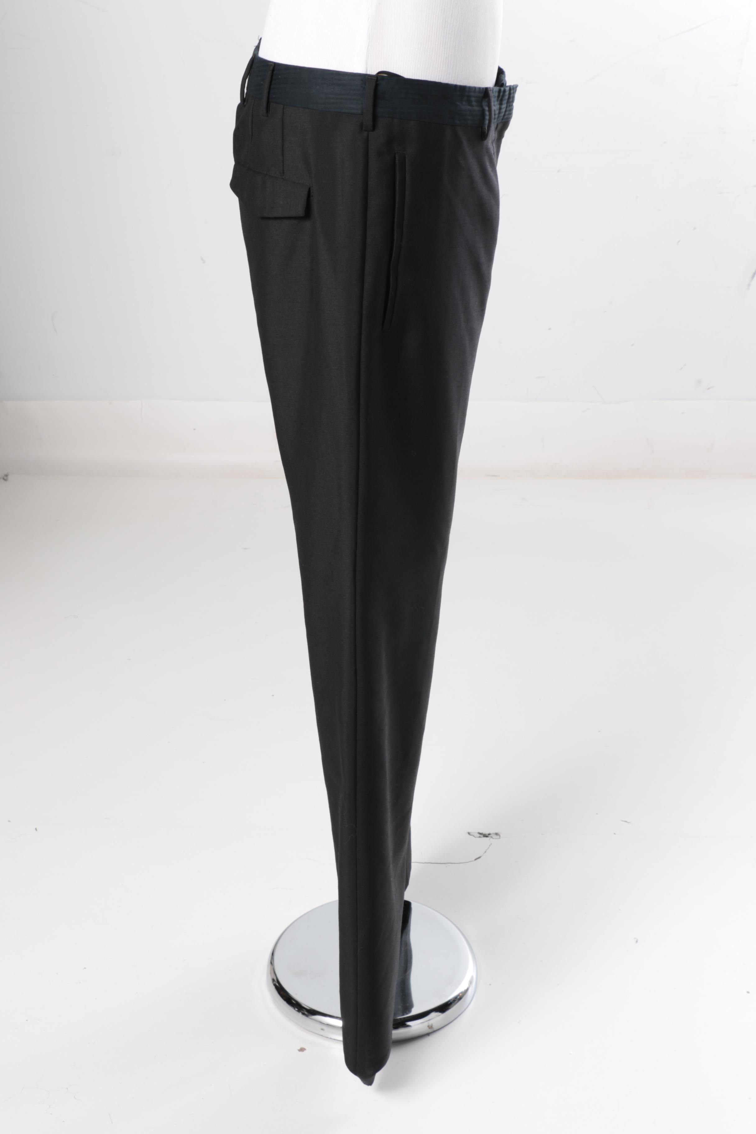 Prada Black Skirt and Pants