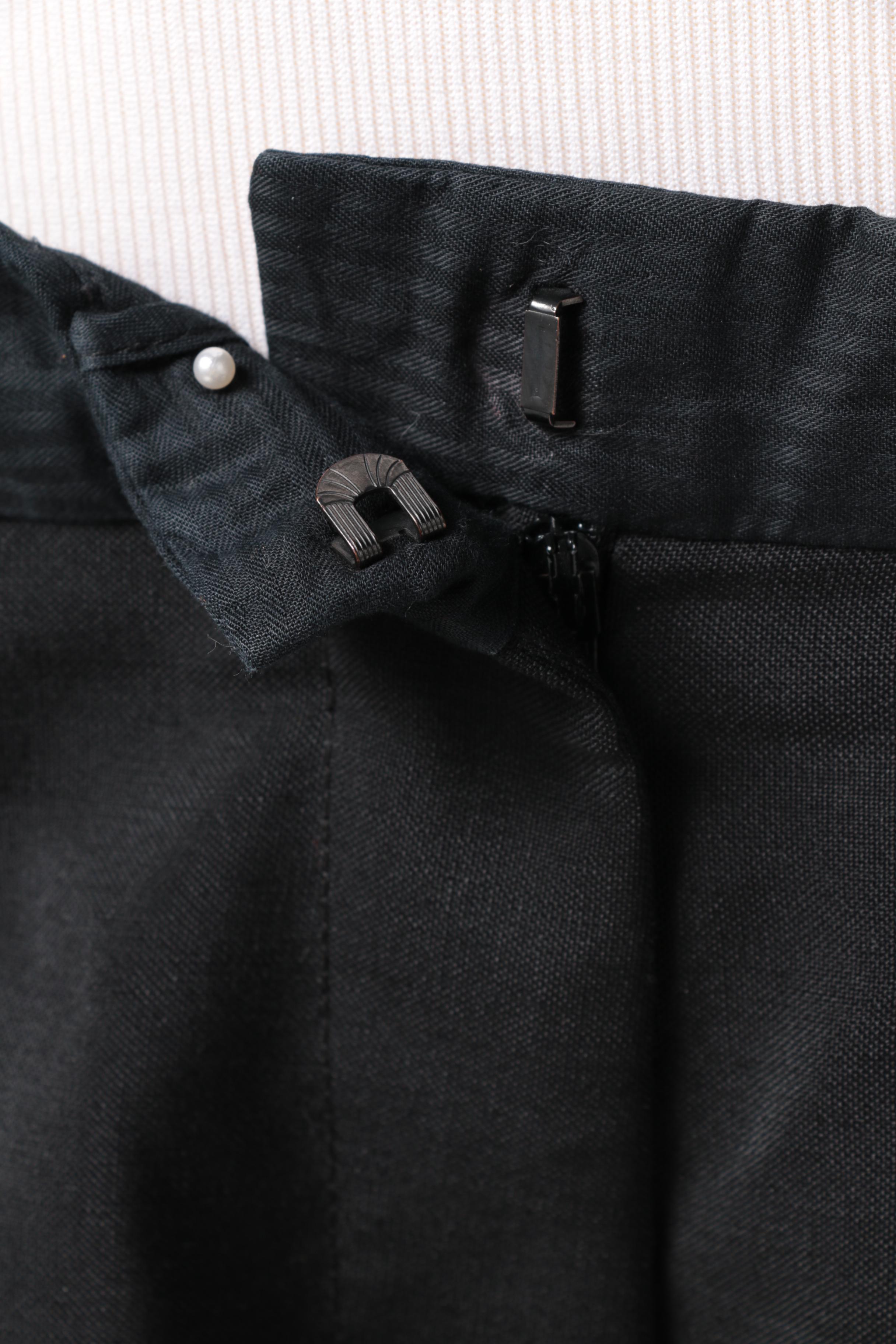 Prada Black Skirt and Pants