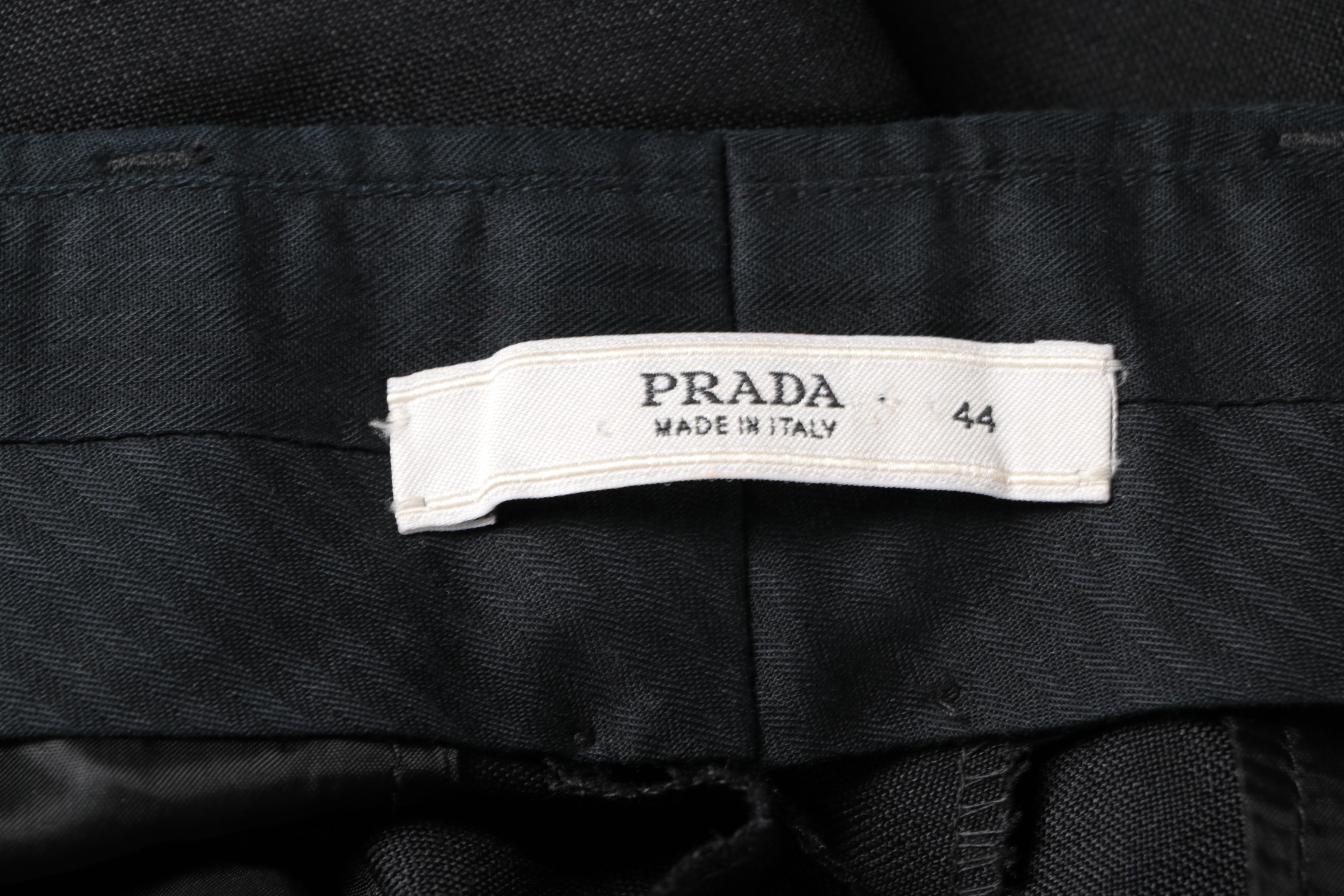 Prada Black Skirt and Pants