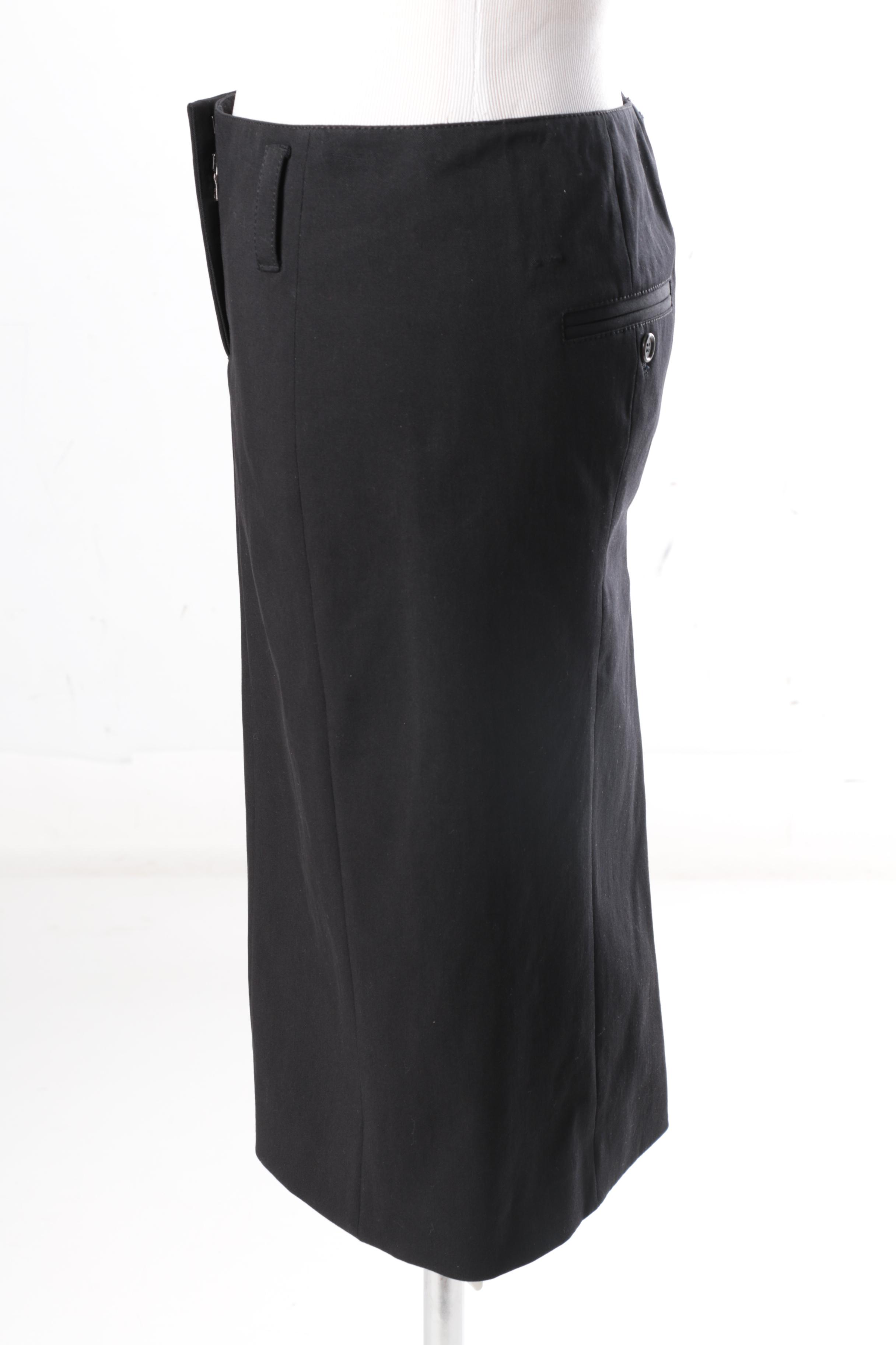 Prada Black Skirt and Pants