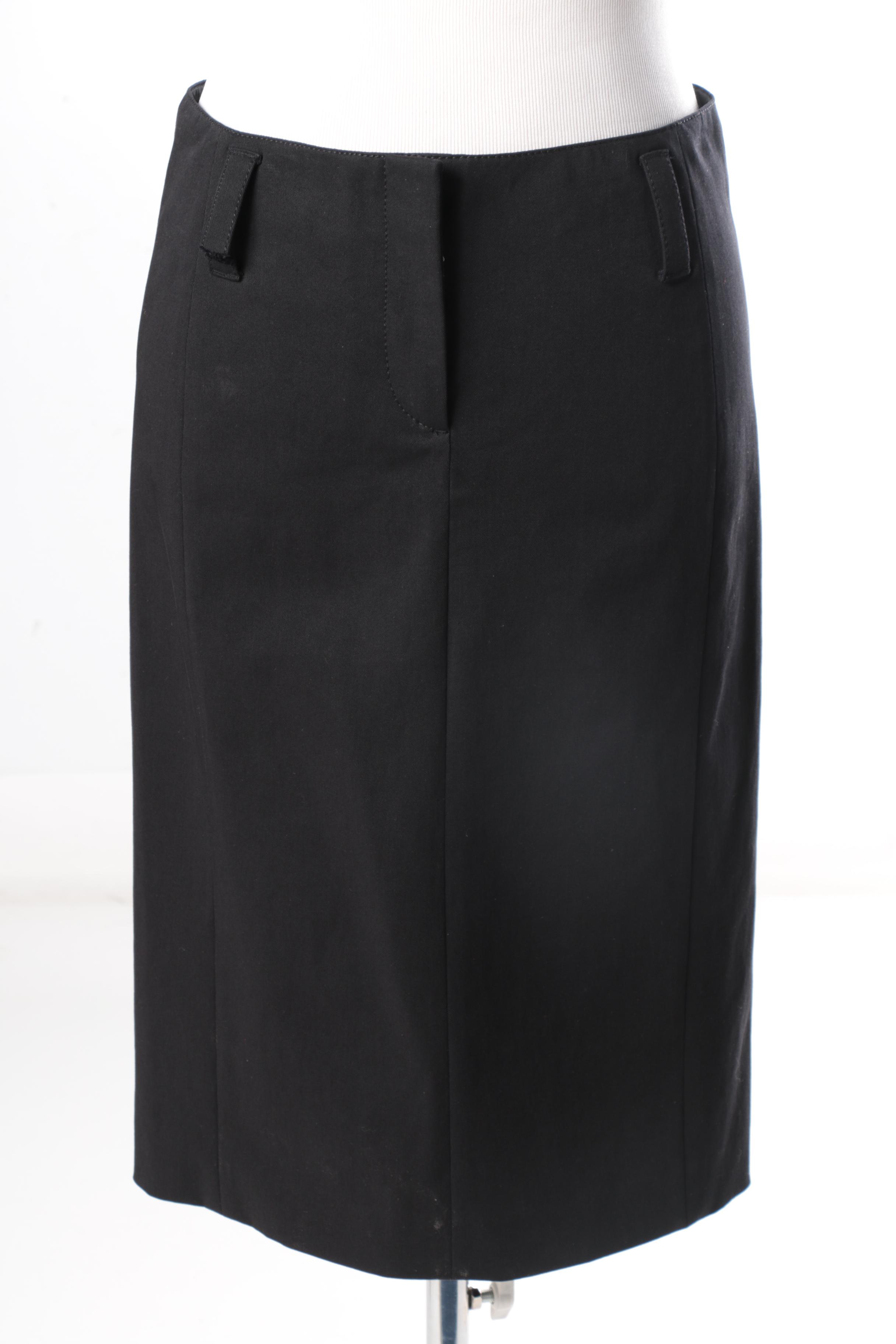 Prada Black Skirt and Pants