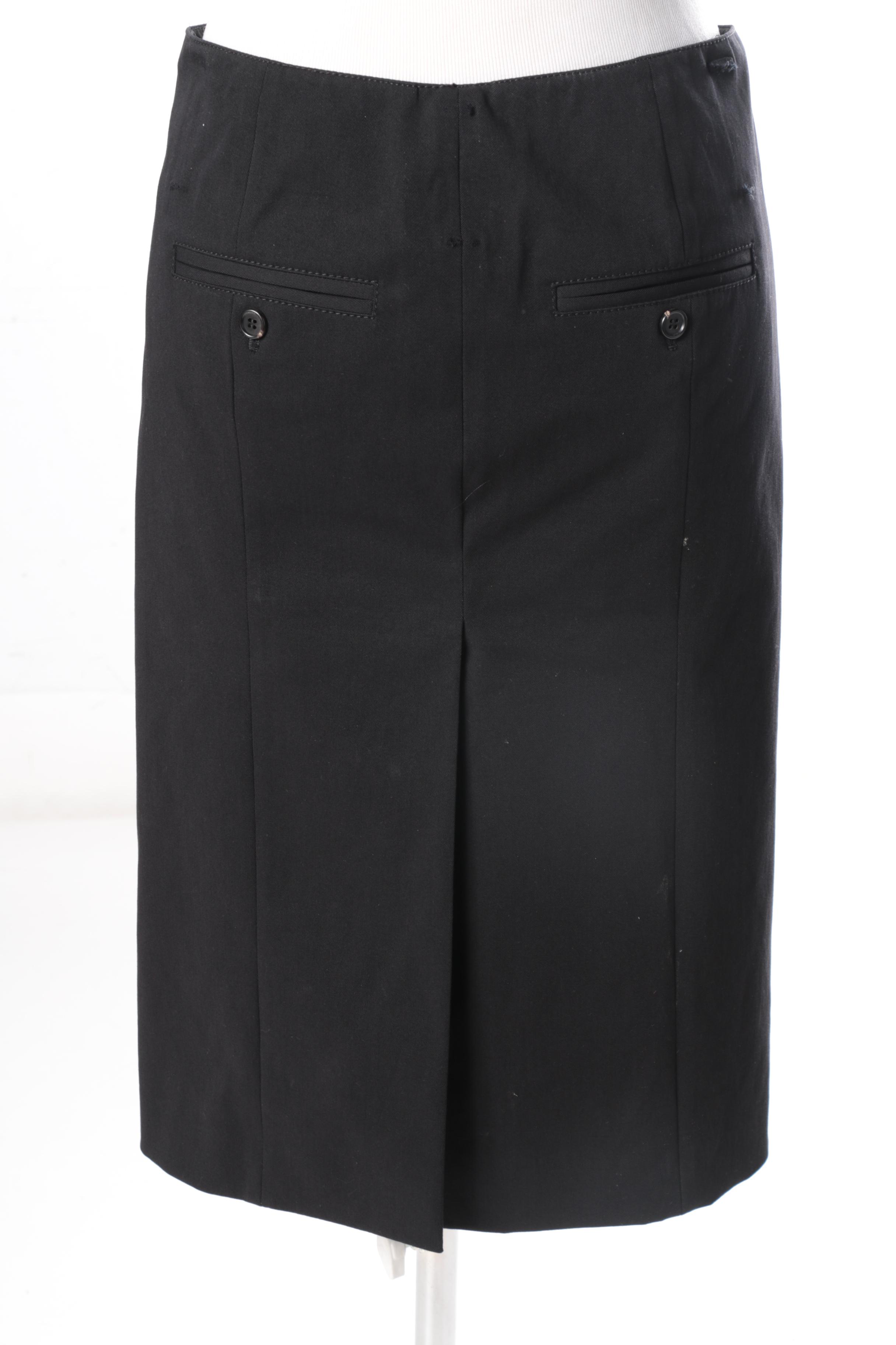 Prada Black Skirt and Pants
