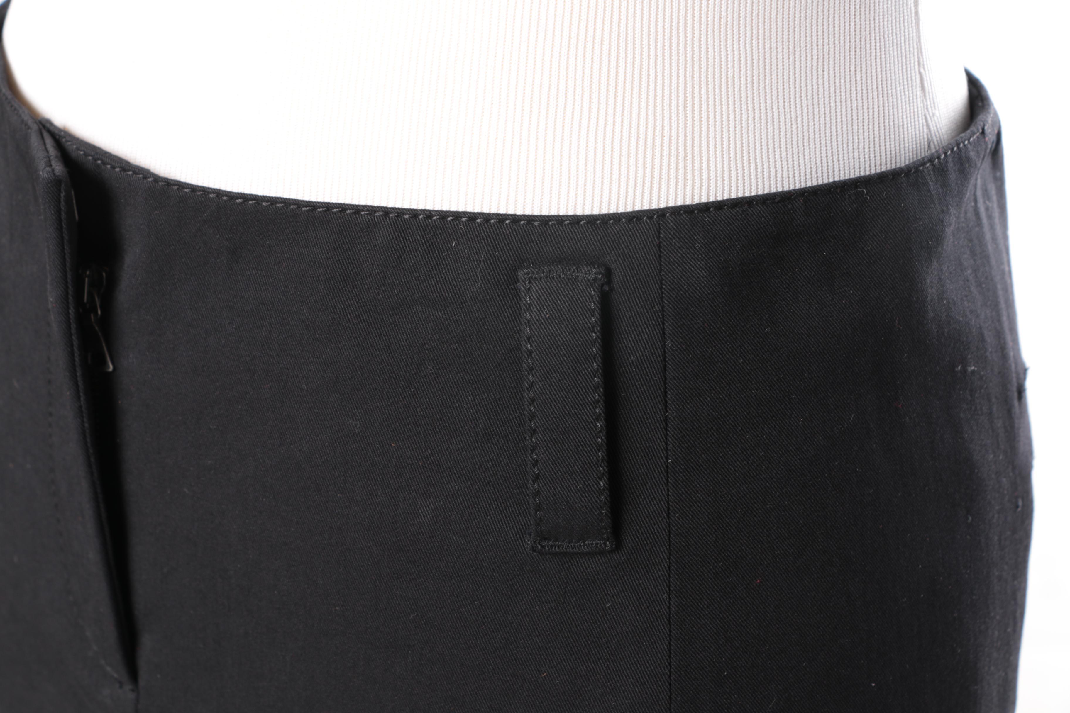 Prada Black Skirt and Pants