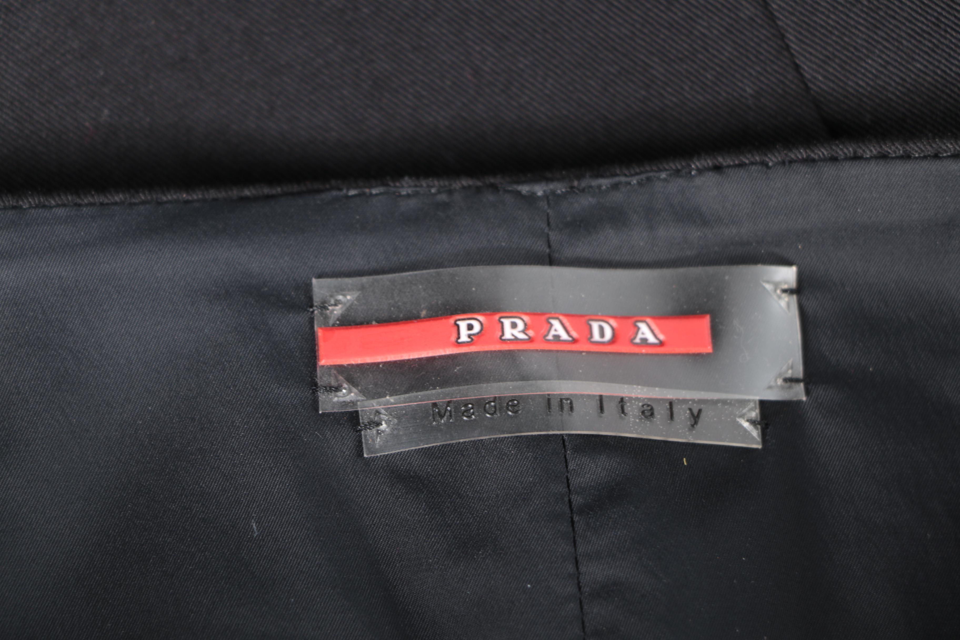 Prada Black Skirt and Pants