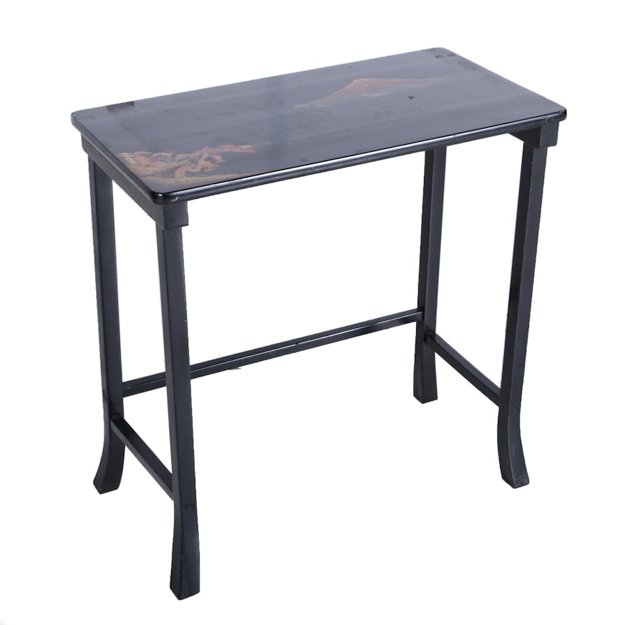 Chinoiserire Accent Table