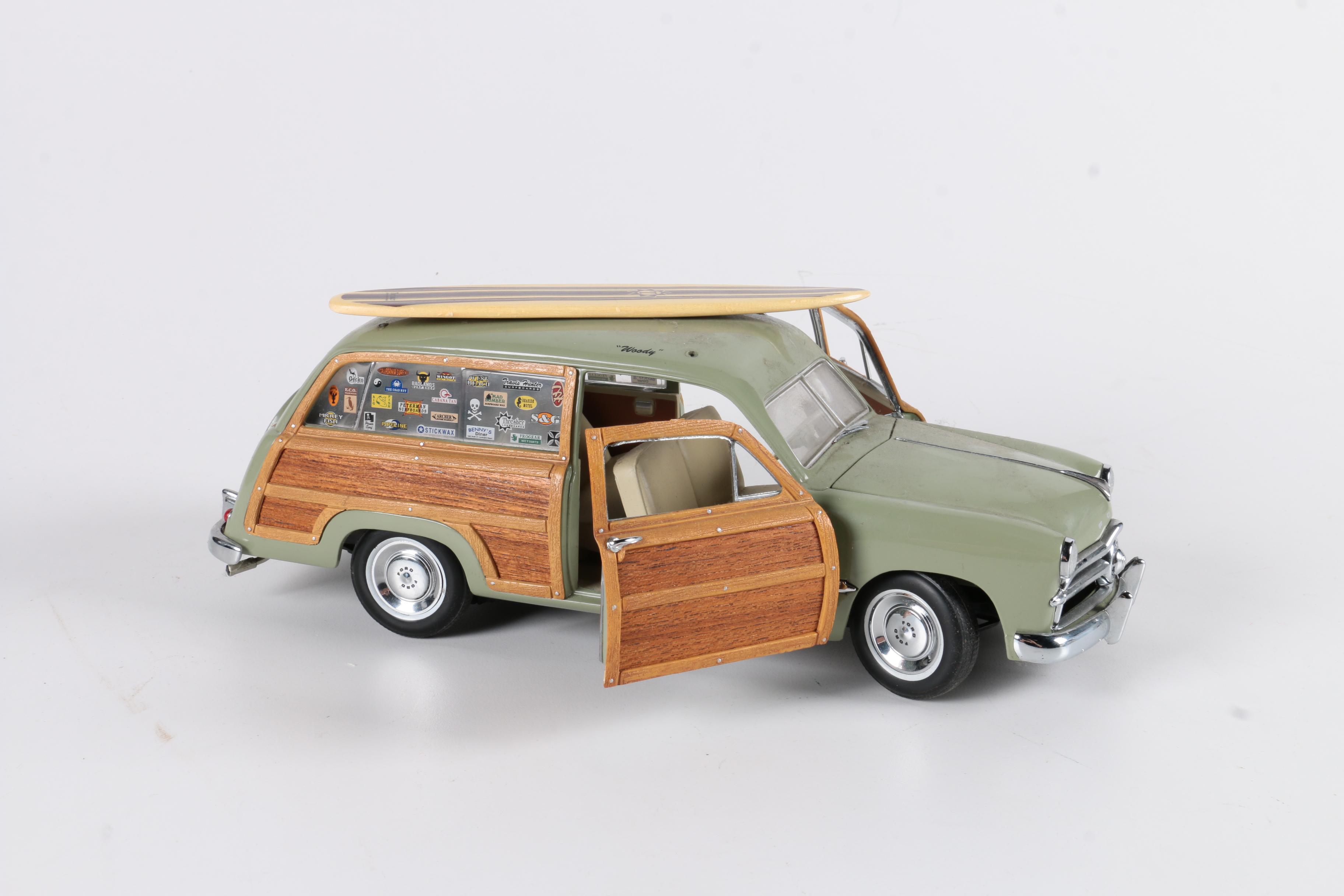 Motor City Classics 1949 Ford Woody Wagon Die-Cast Car