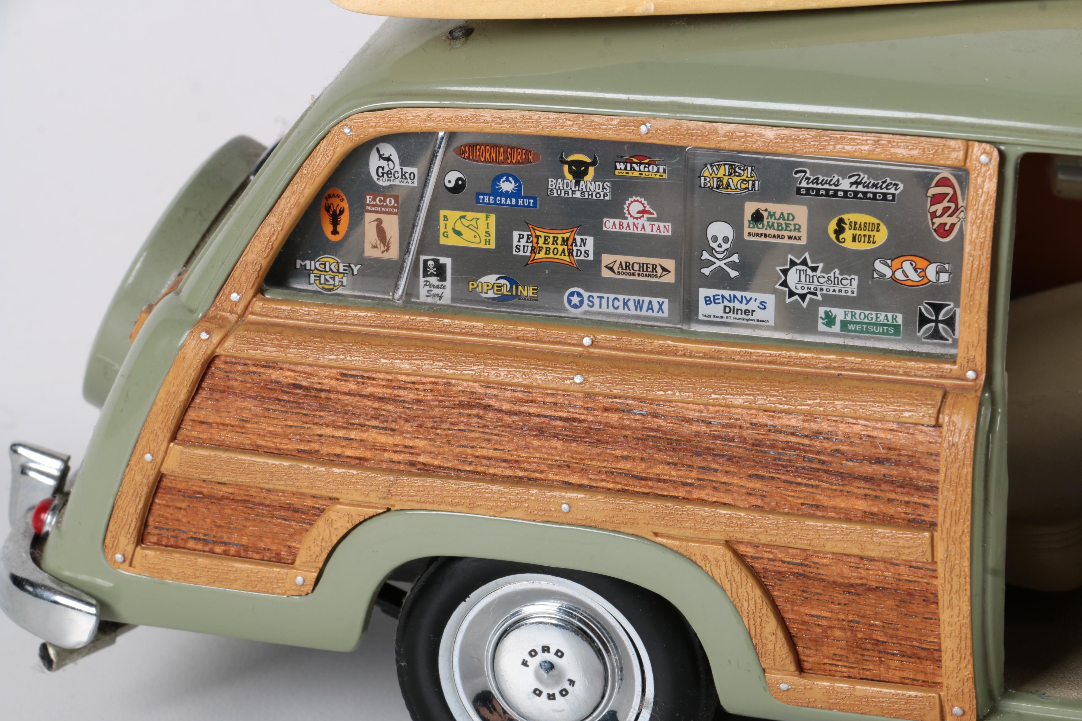 Motor City Classics 1949 Ford Woody Wagon Die-Cast Car