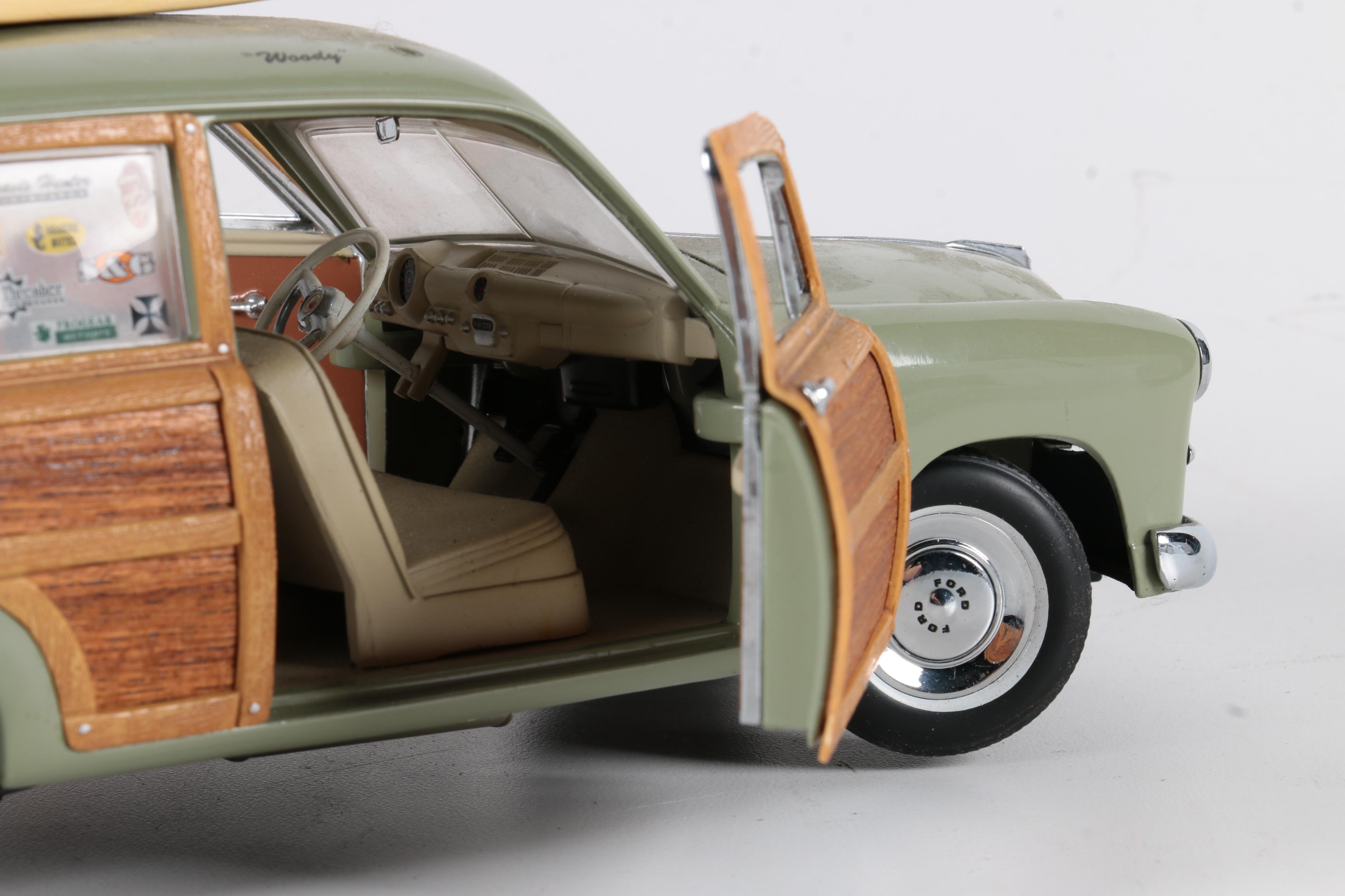 Motor City Classics 1949 Ford Woody Wagon Die-Cast Car