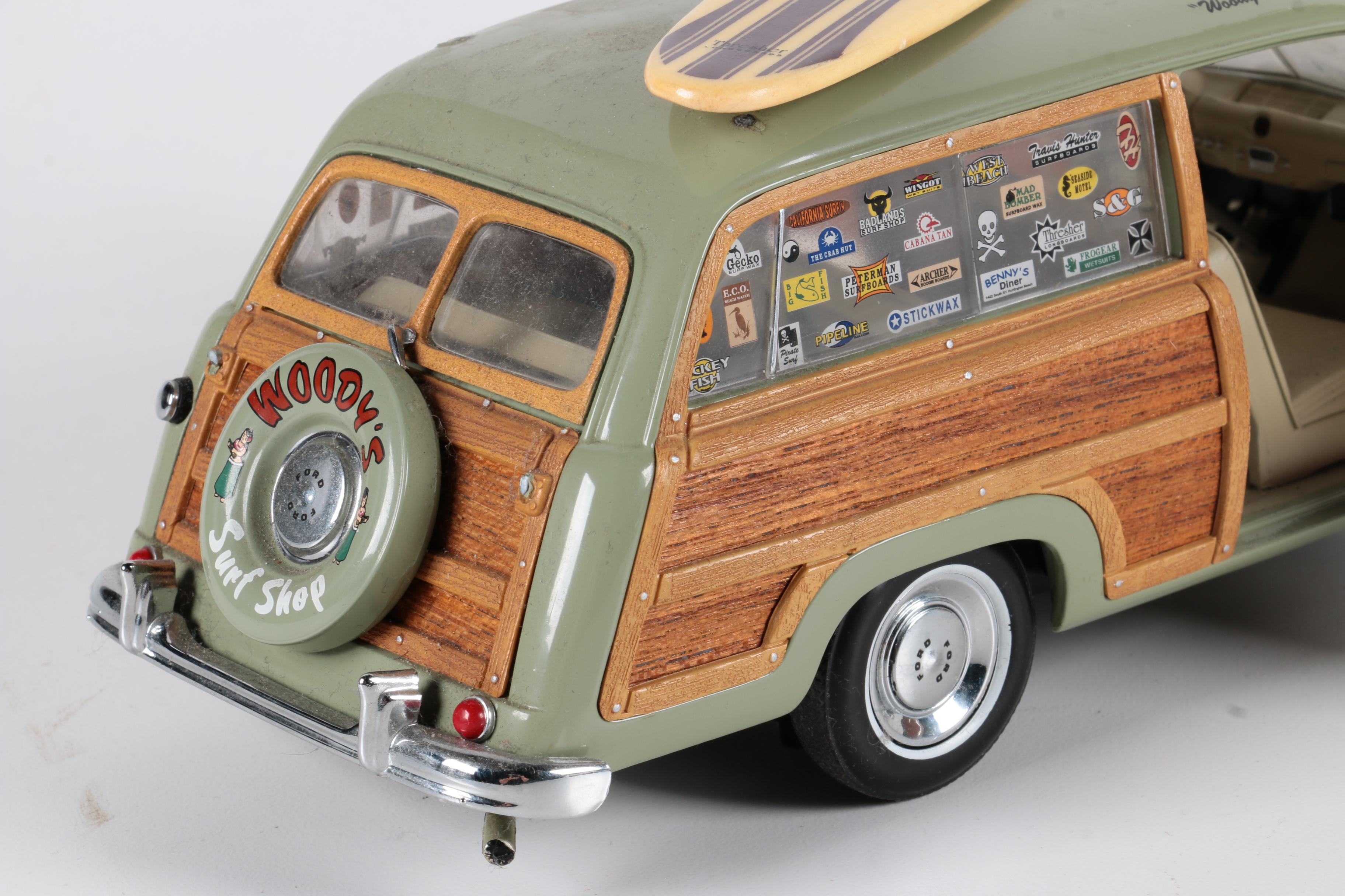 Motor City Classics 1949 Ford Woody Wagon Die-Cast Car