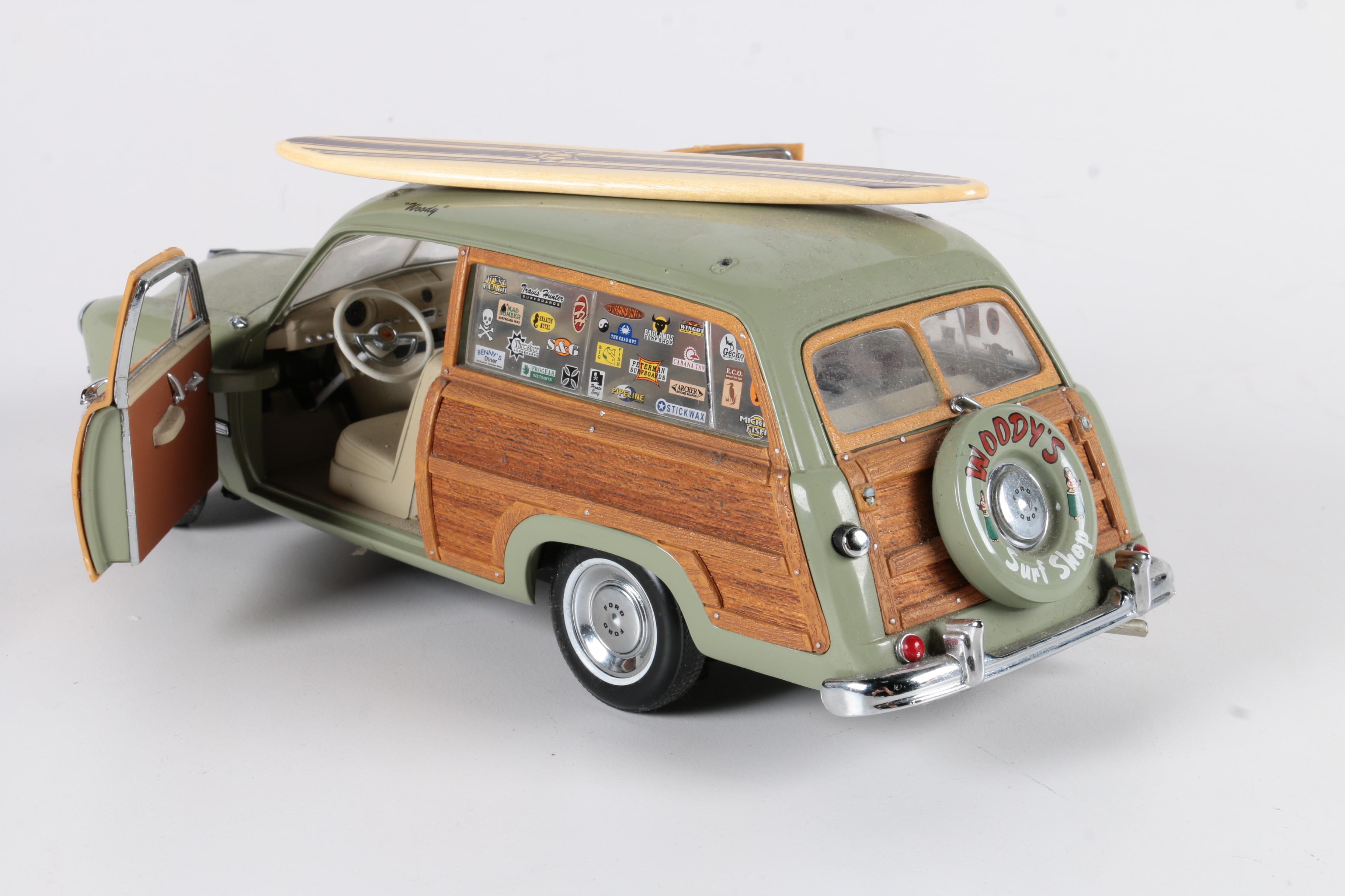 Motor City Classics 1949 Ford Woody Wagon Die-Cast Car