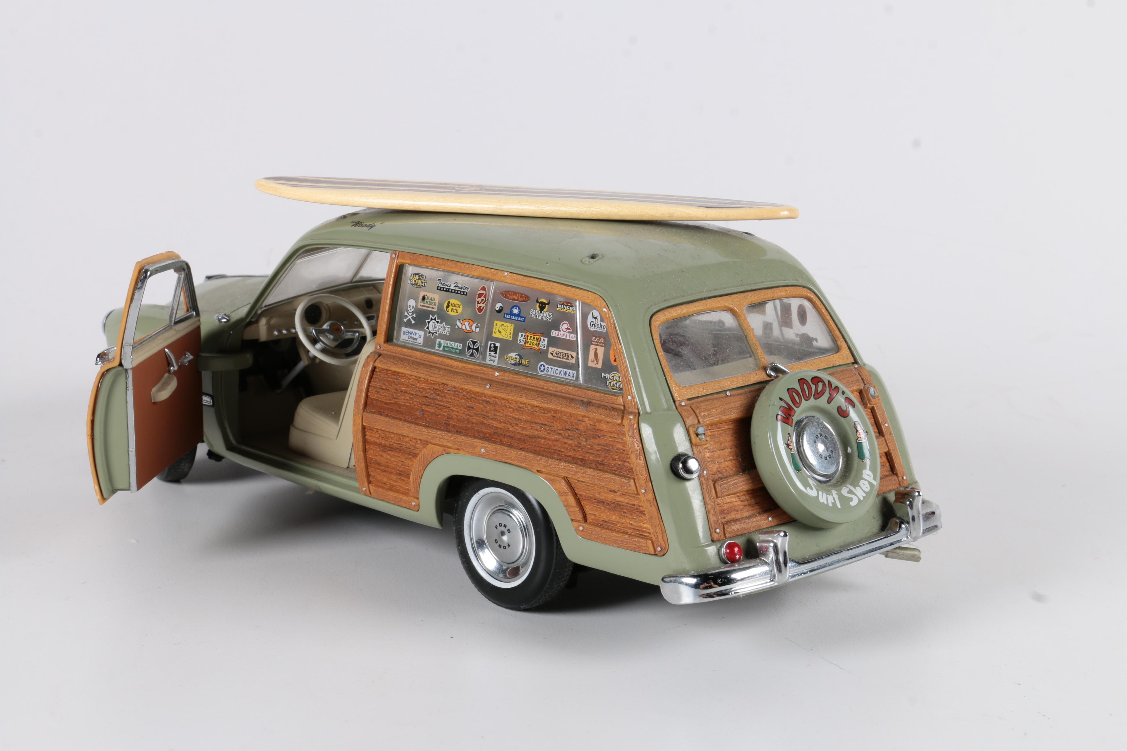 Motor City Classics 1949 Ford Woody Wagon Die-Cast Car