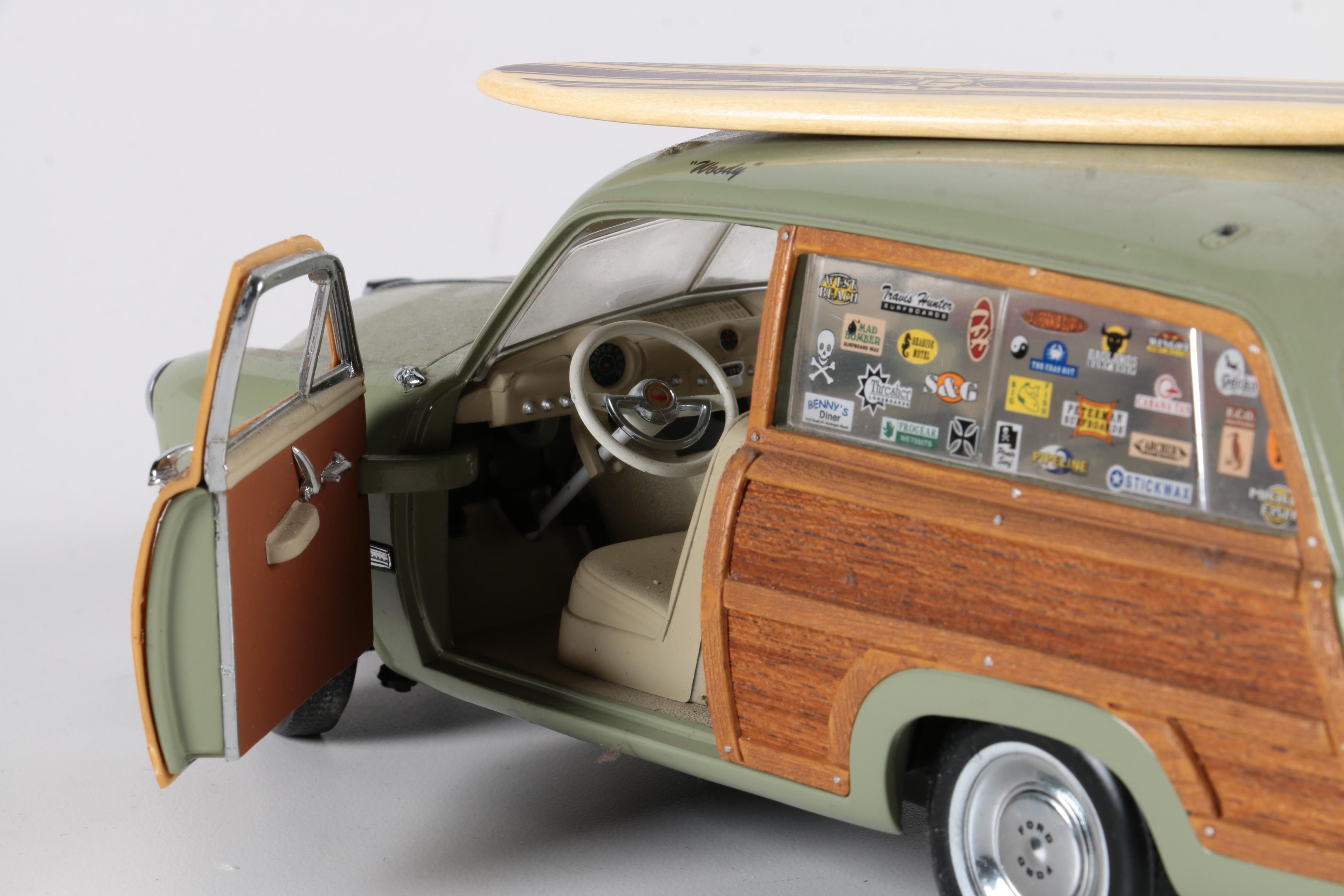 Motor City Classics 1949 Ford Woody Wagon Die-Cast Car