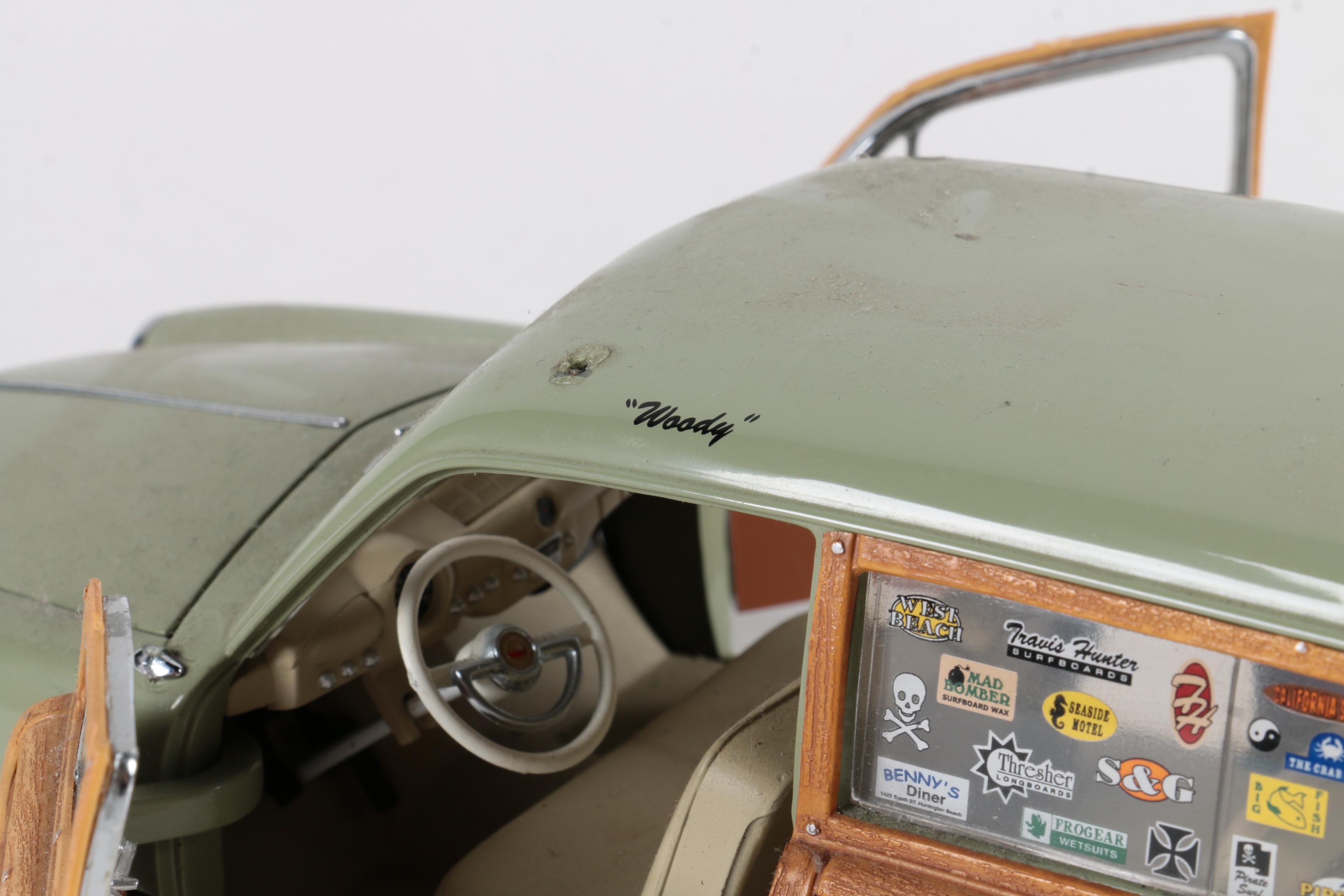 Motor City Classics 1949 Ford Woody Wagon Die-Cast Car