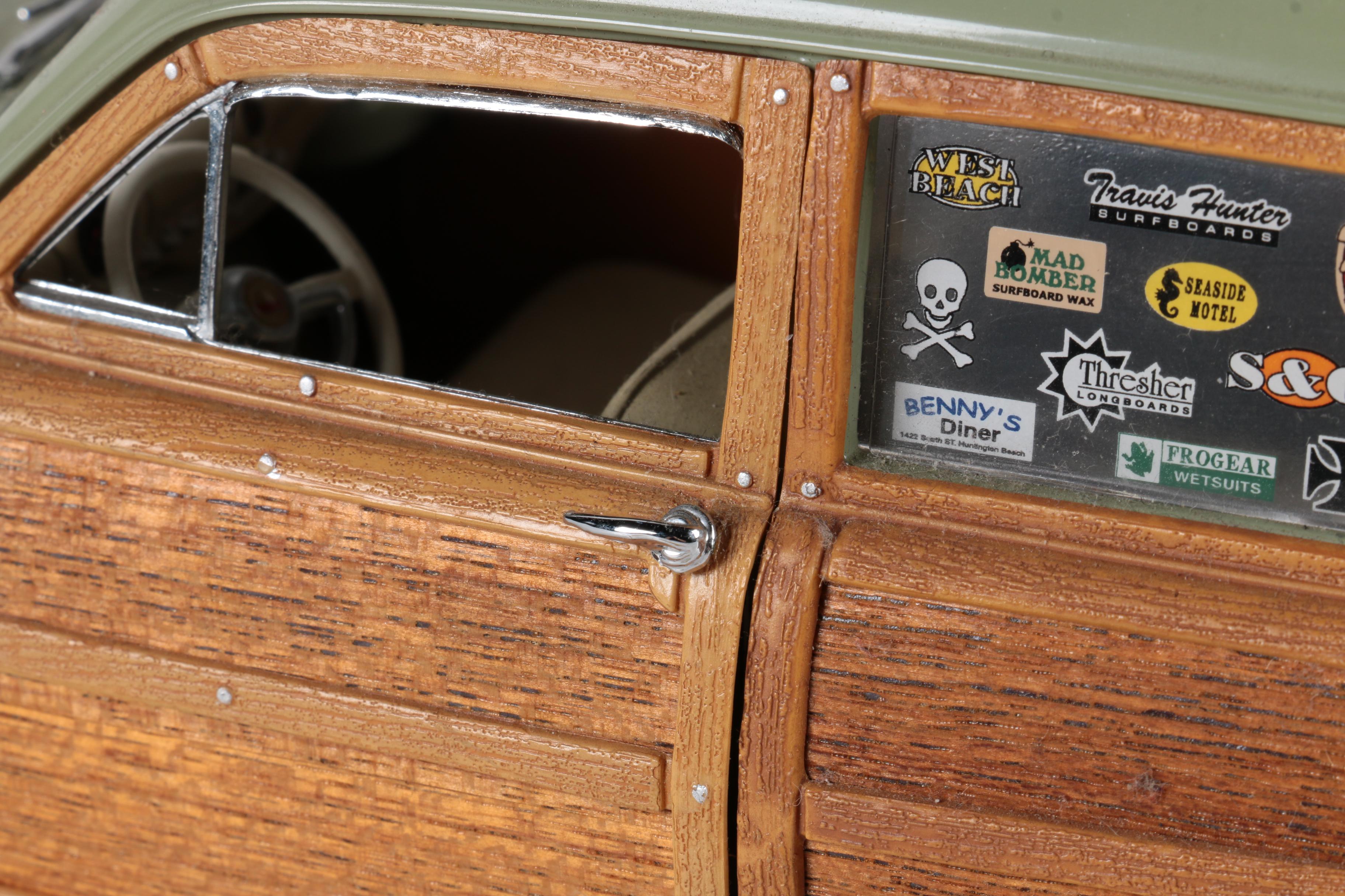 Motor City Classics 1949 Ford Woody Wagon Die-Cast Car