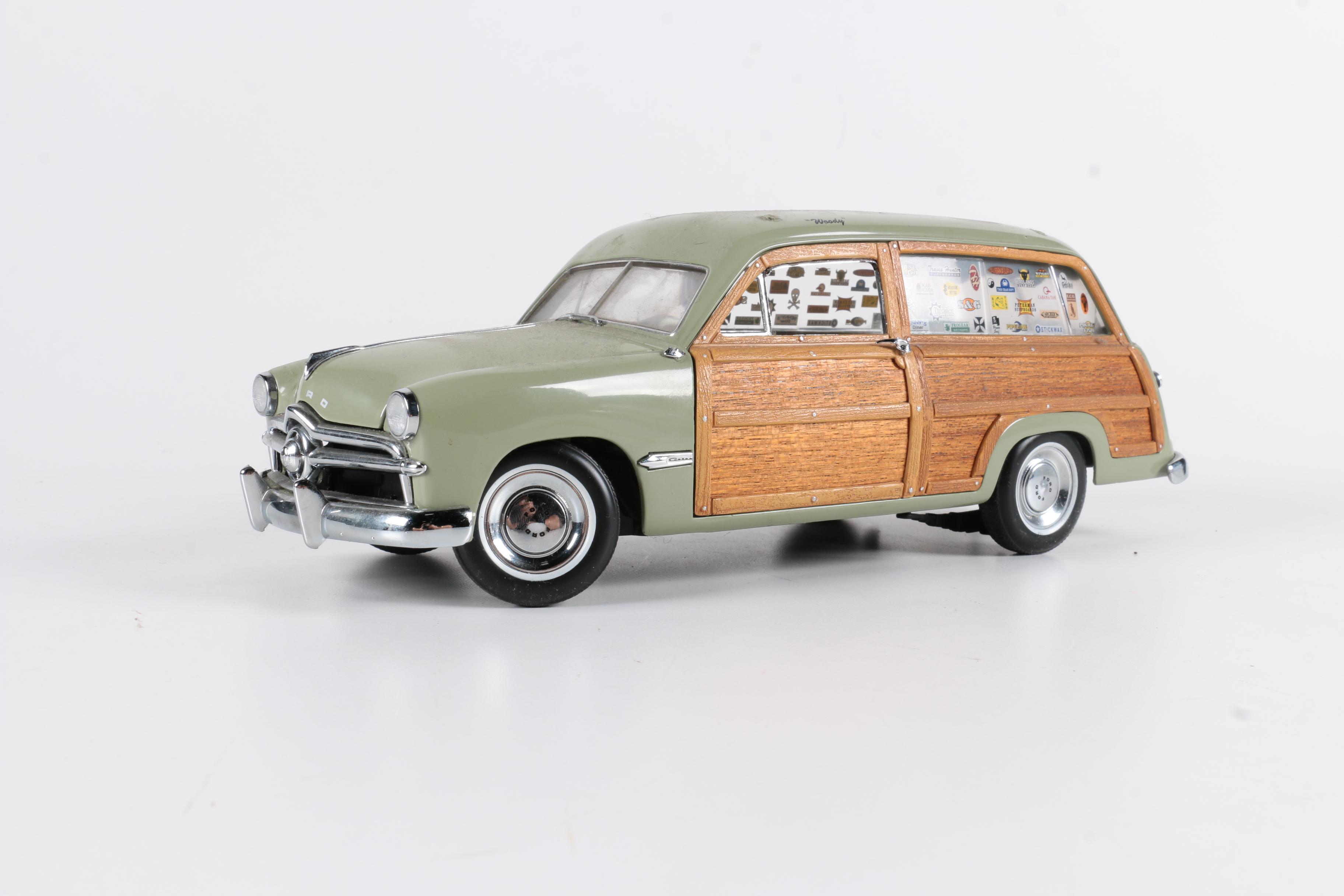 Motor City Classics 1949 Ford Woody Wagon Die-Cast Car